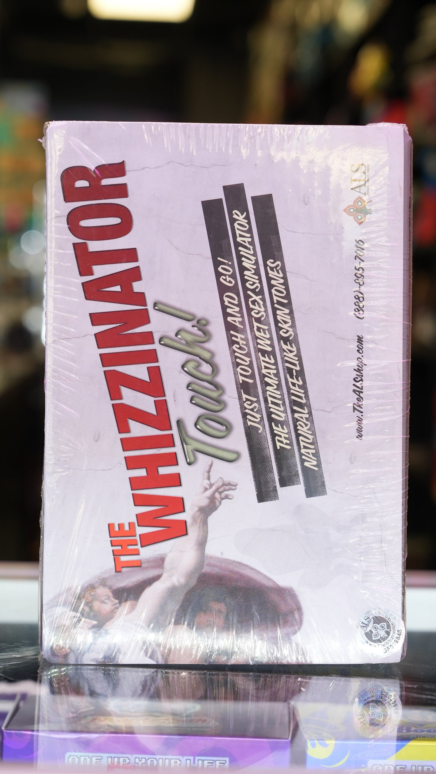 The Whizzeinator Touch!