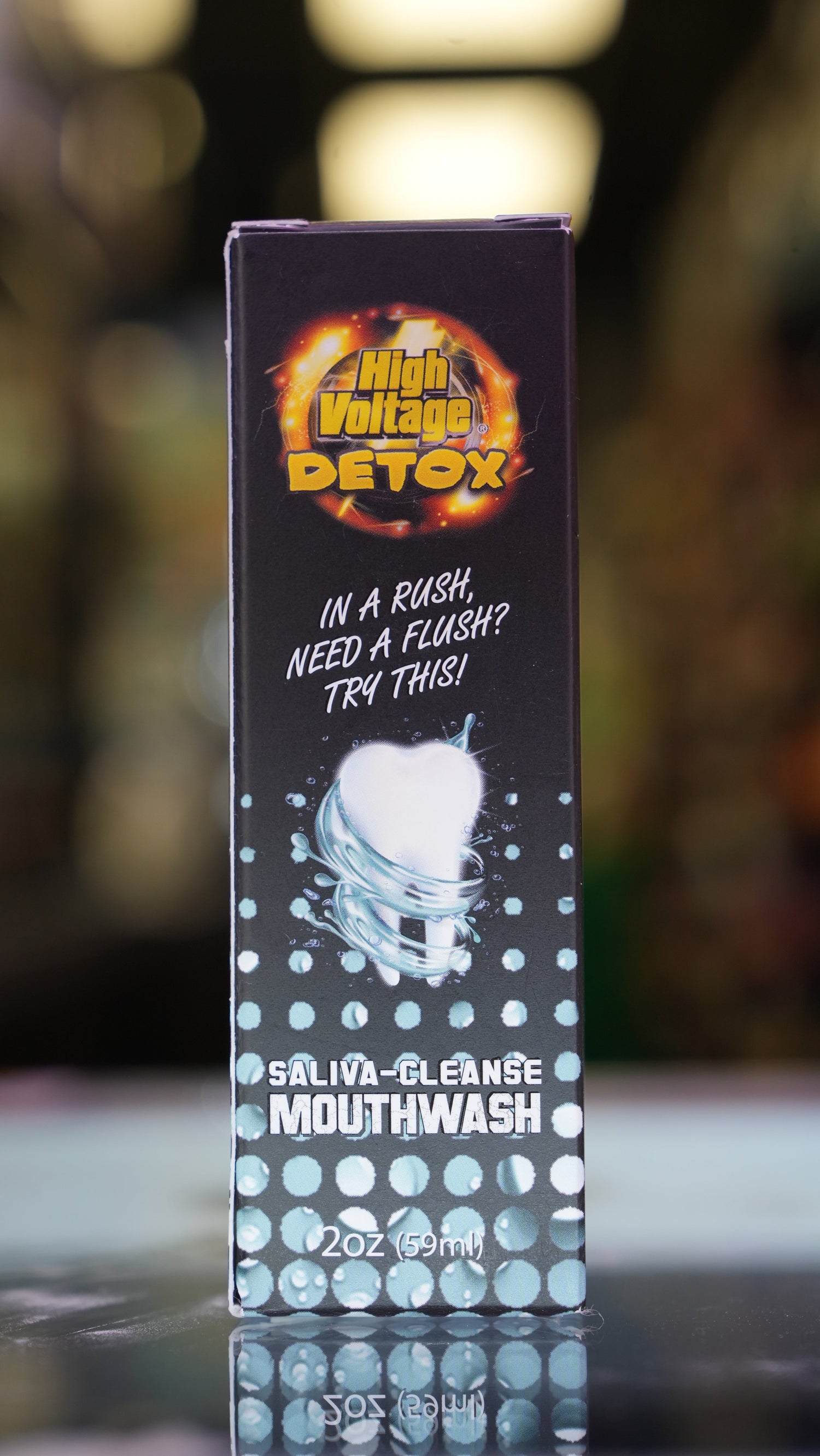 High Voltage Detox Mouthwash