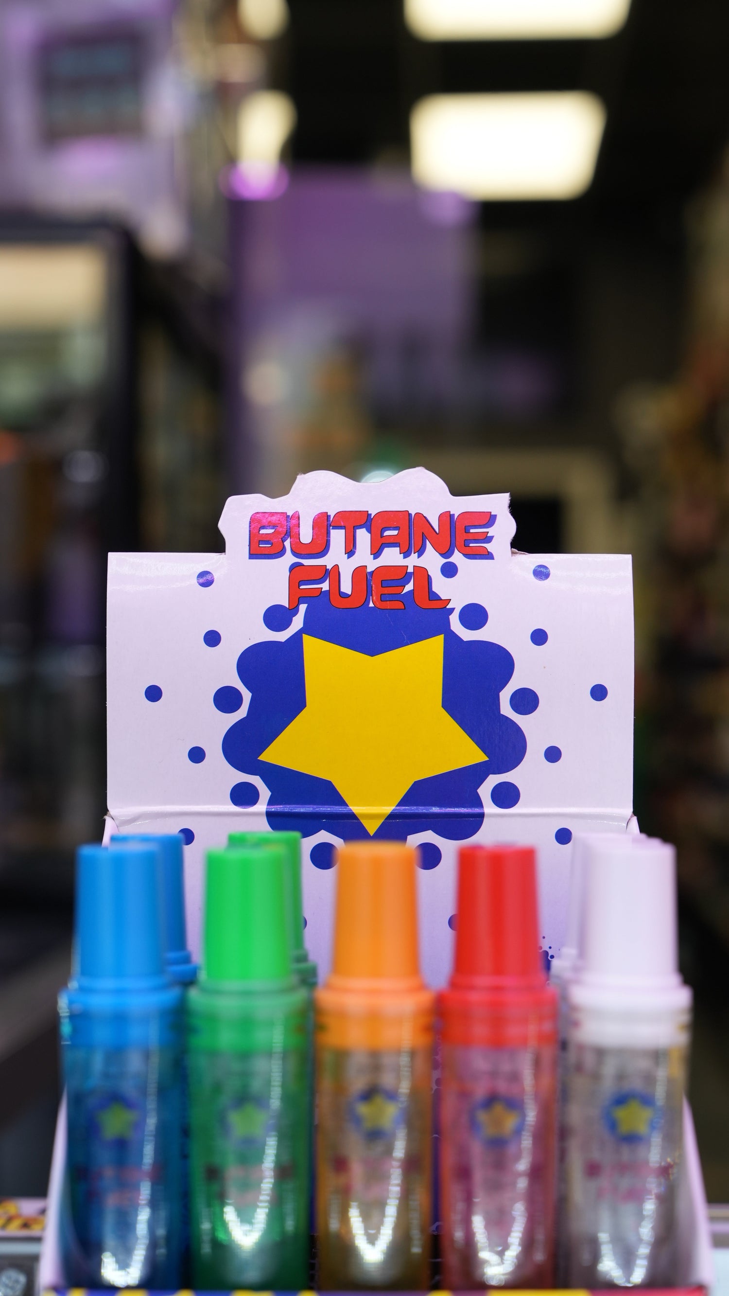 Butane fuel