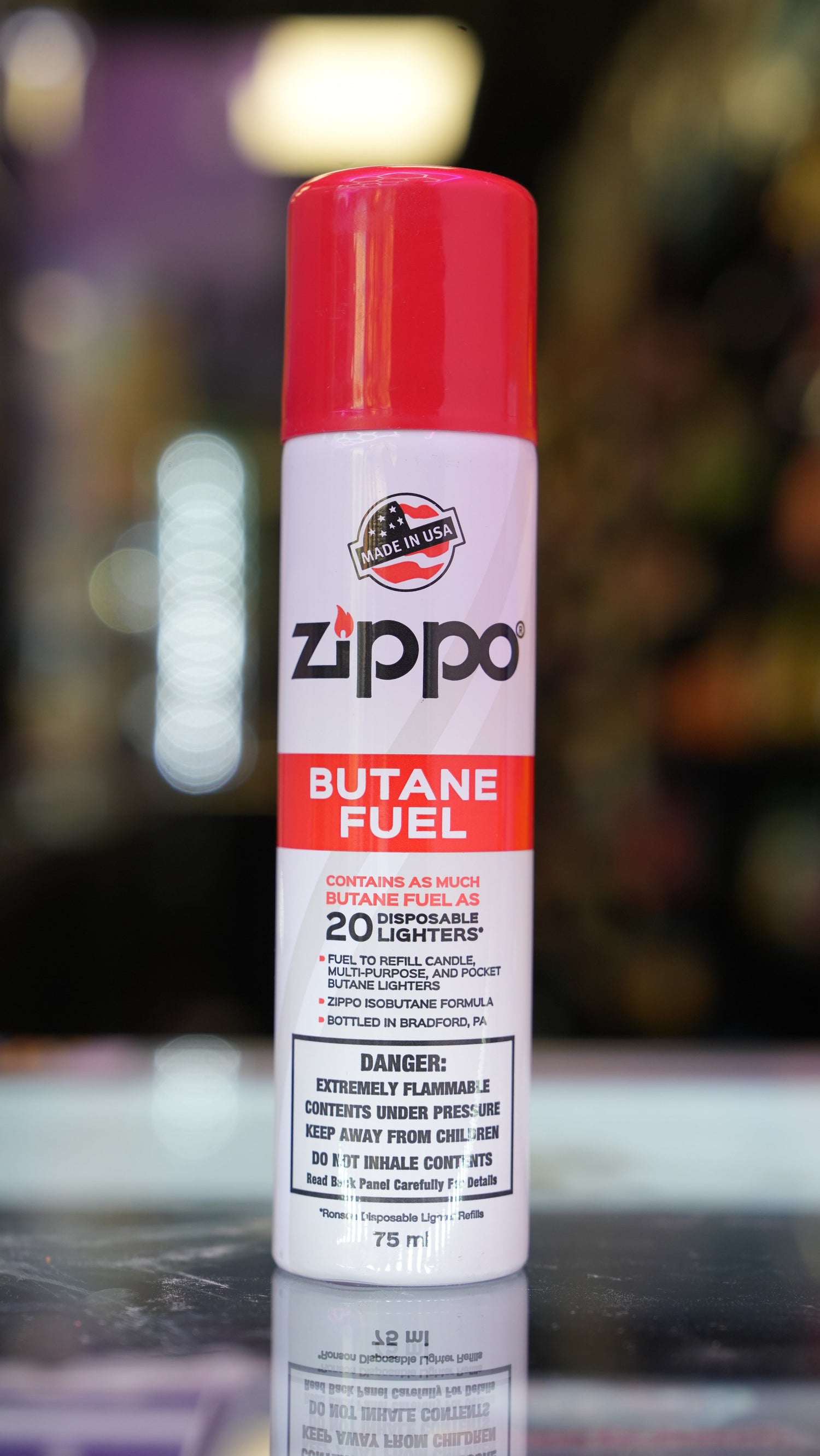 Zippo Butane fule