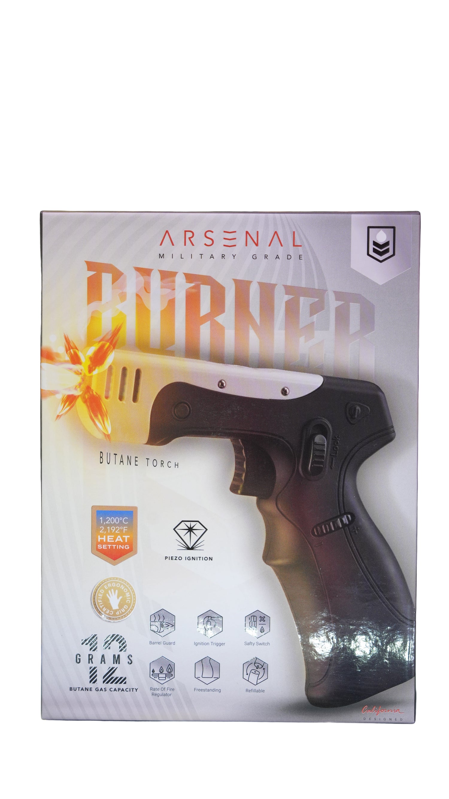 Arsenal Burner Torch