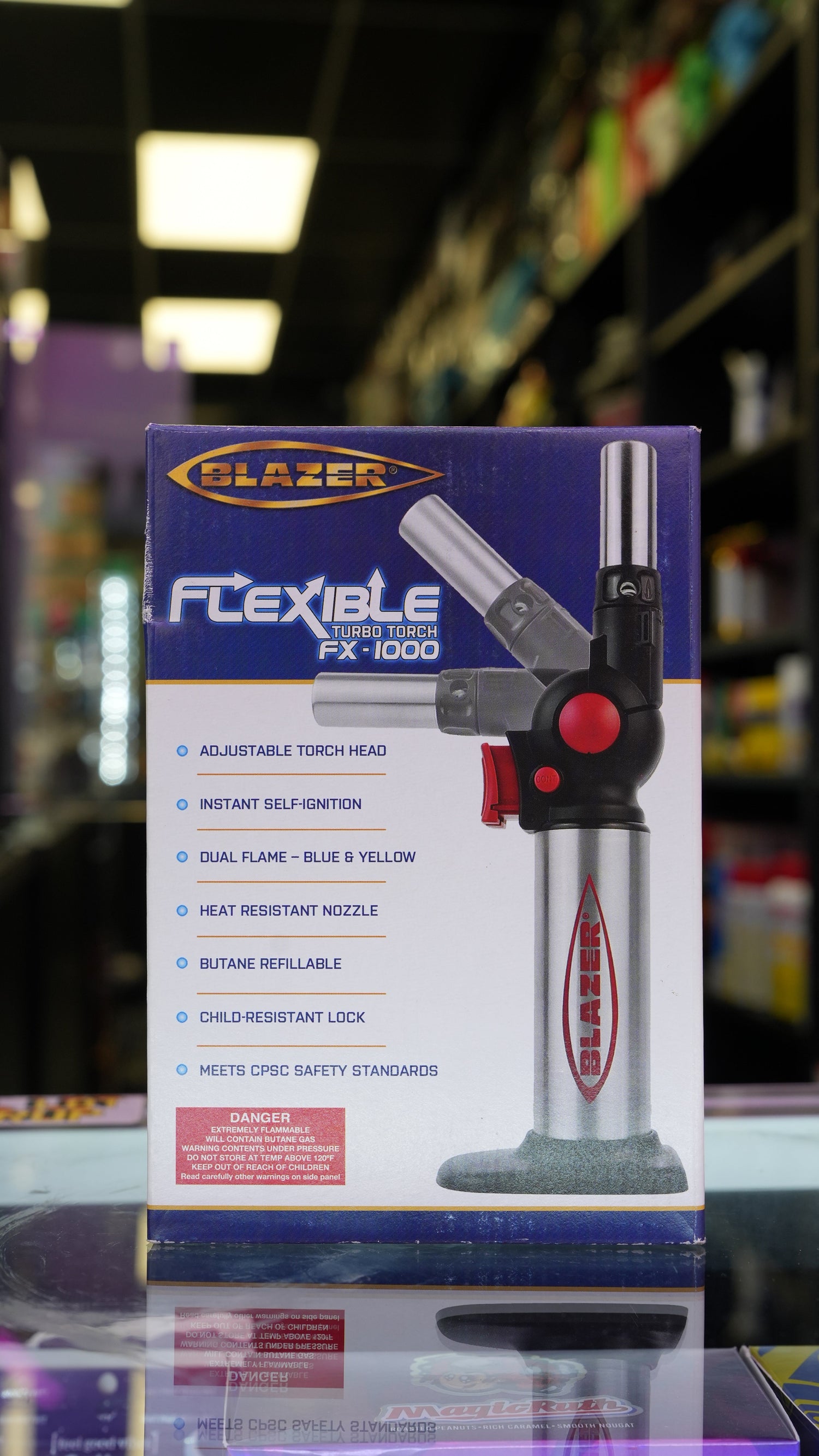 Flexible Turbo Touch Burner