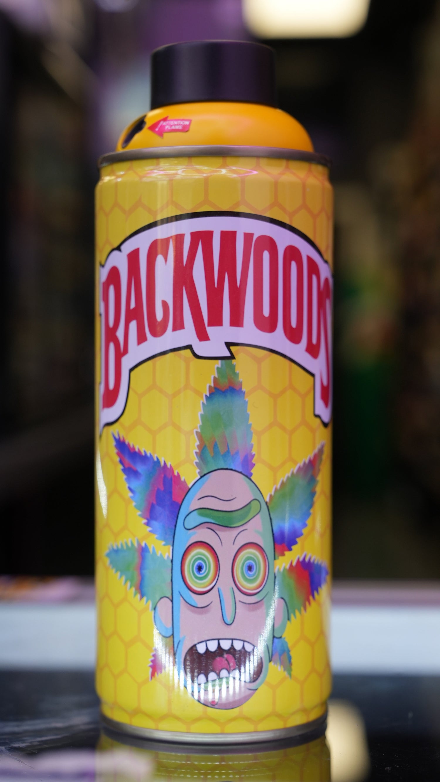 Backwood Spray Can torch