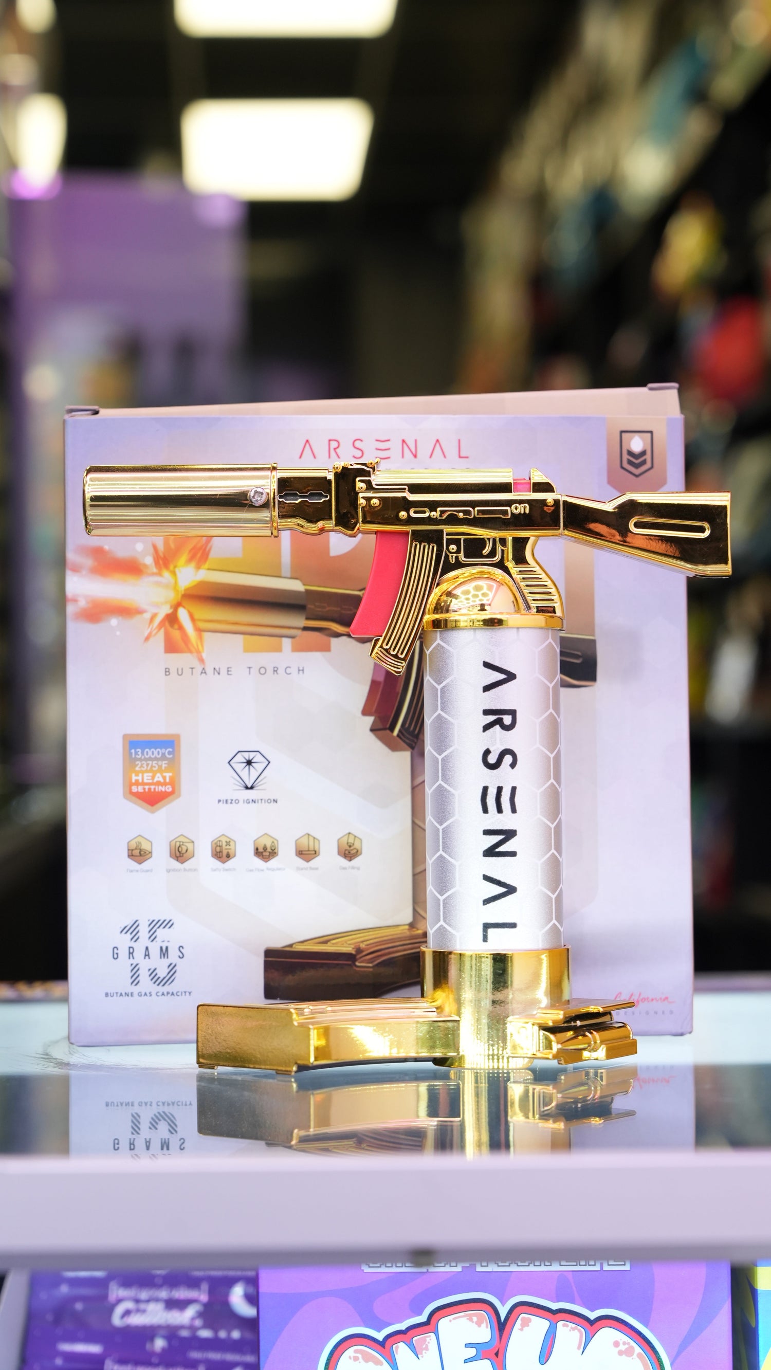 AK 47 Burner