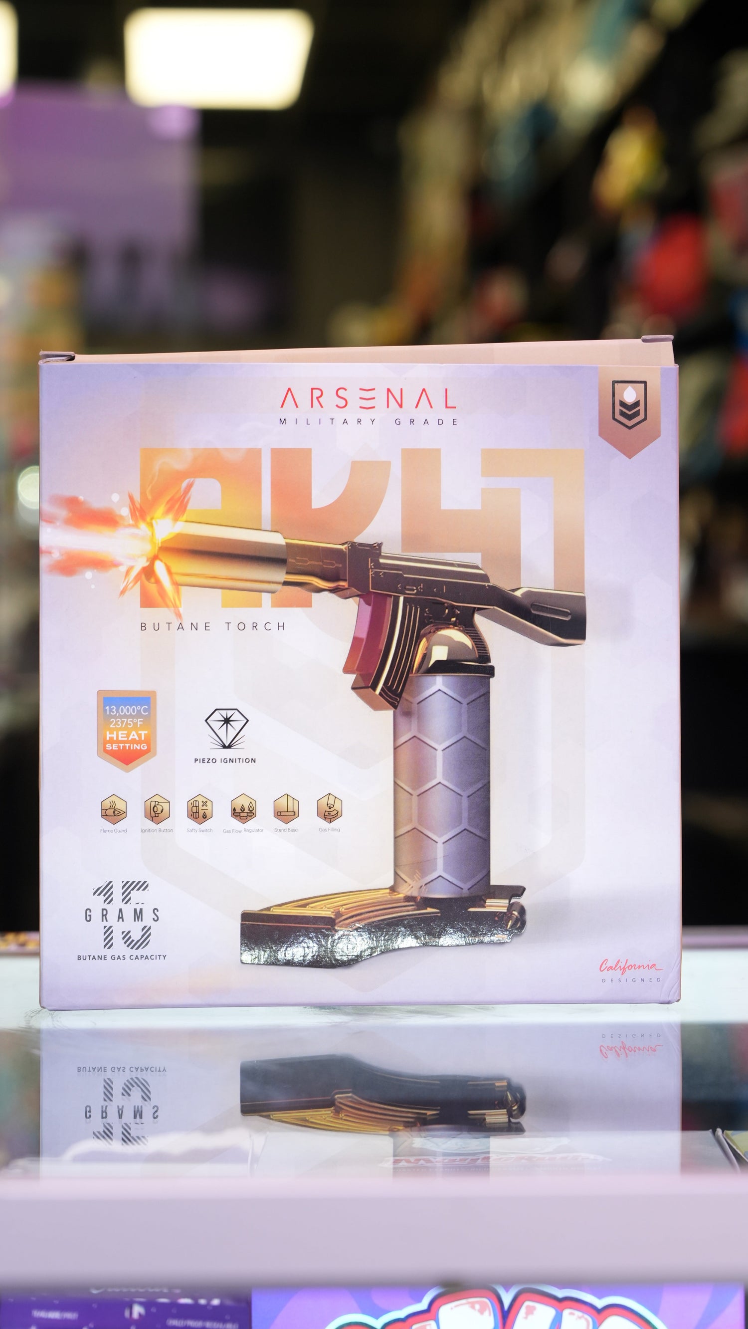 AK 47 Burner