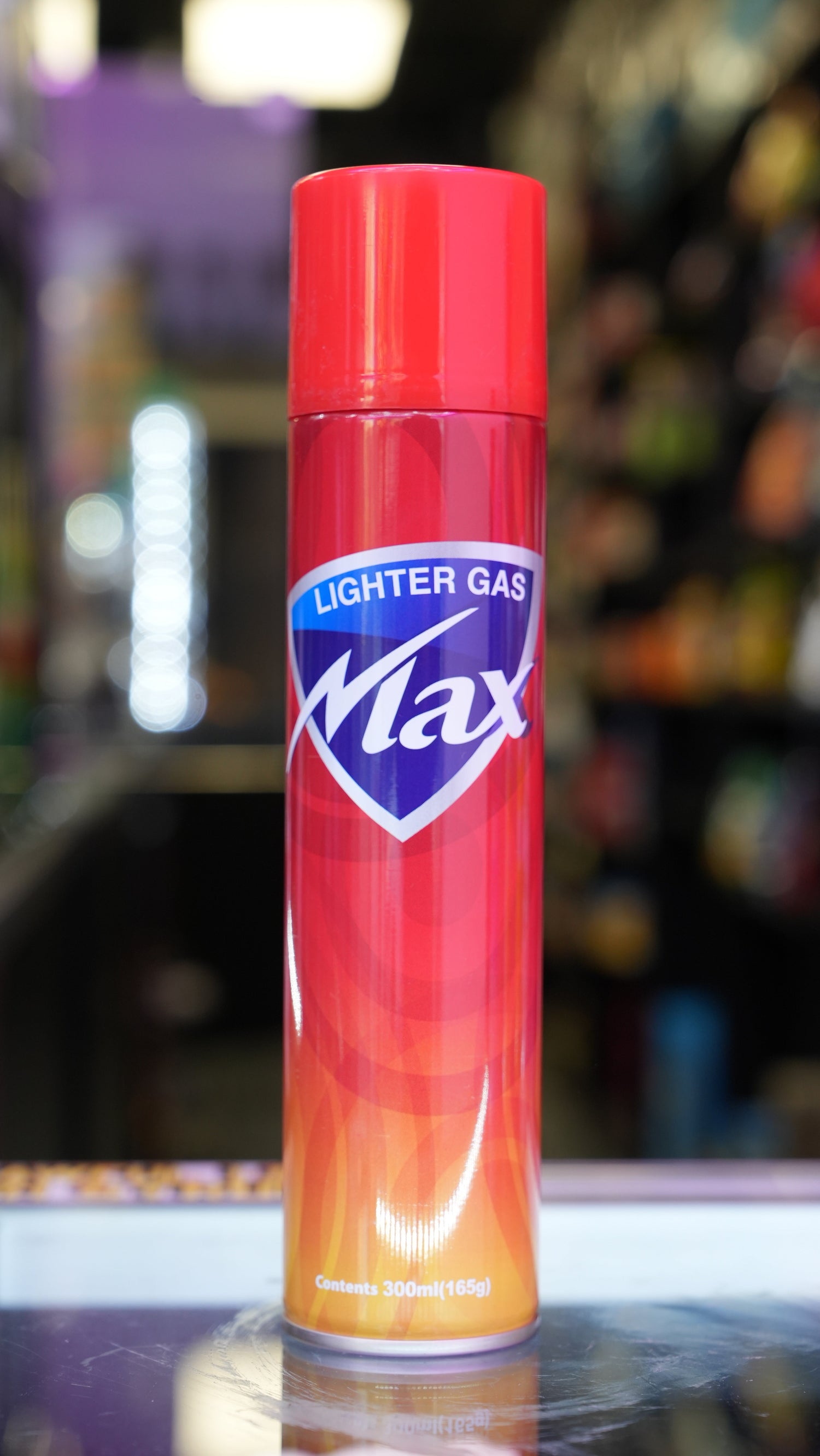 Max Lighter gas