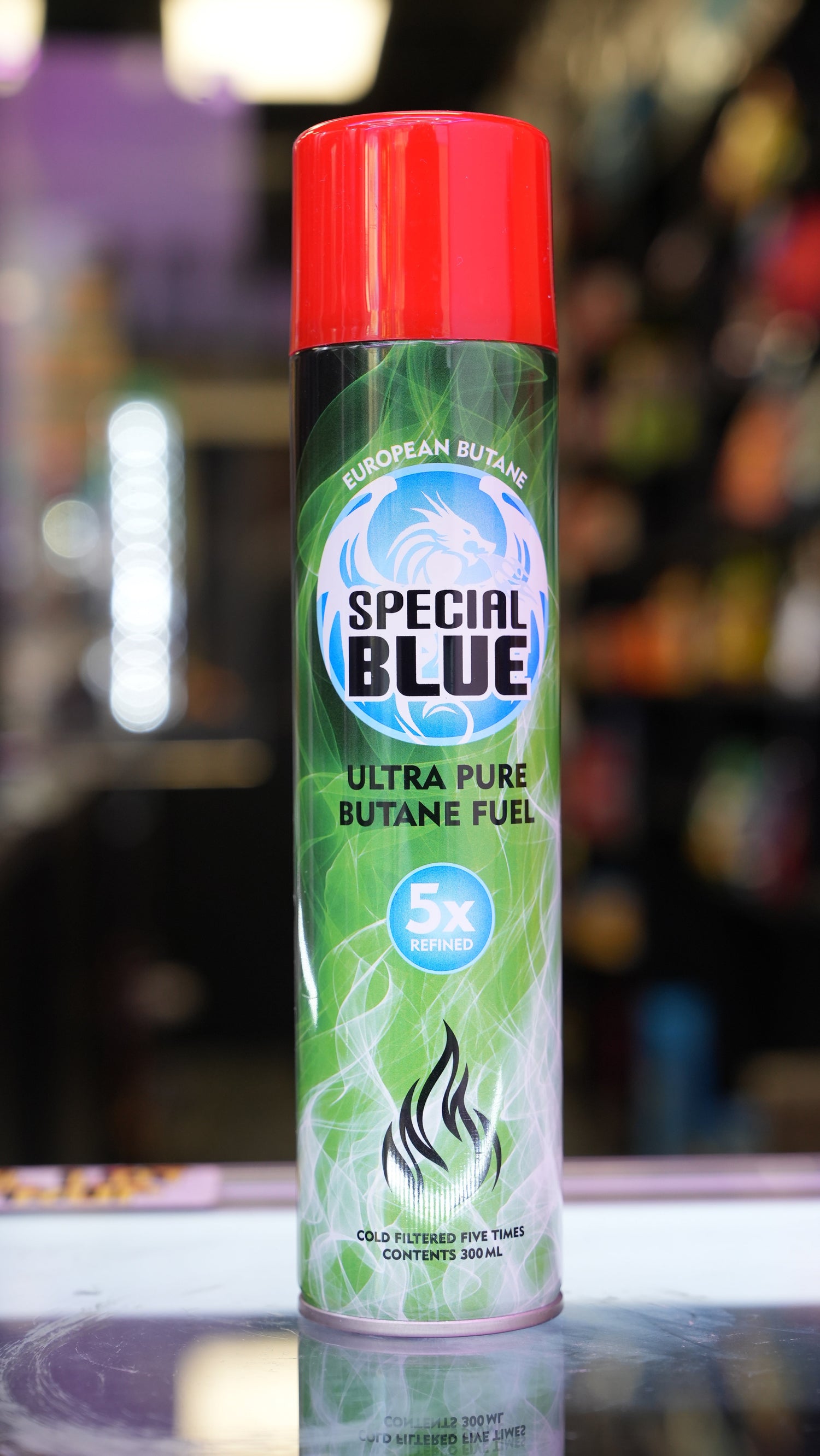 Ultra pure butane oil