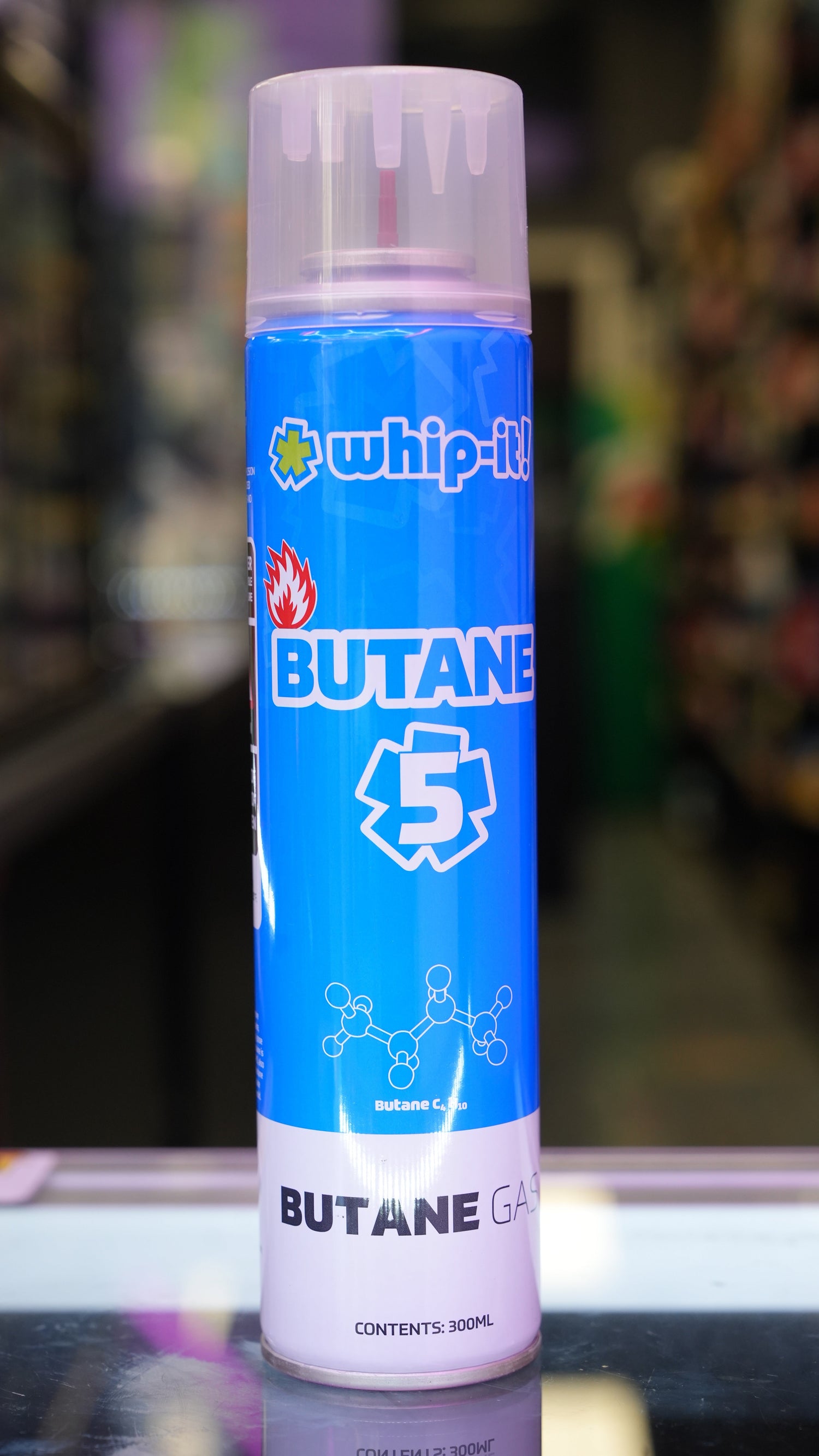 Butane gas