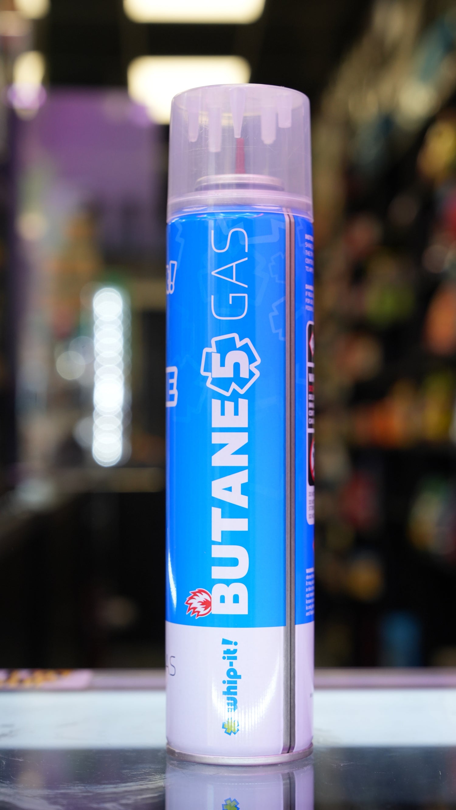 Butane gas