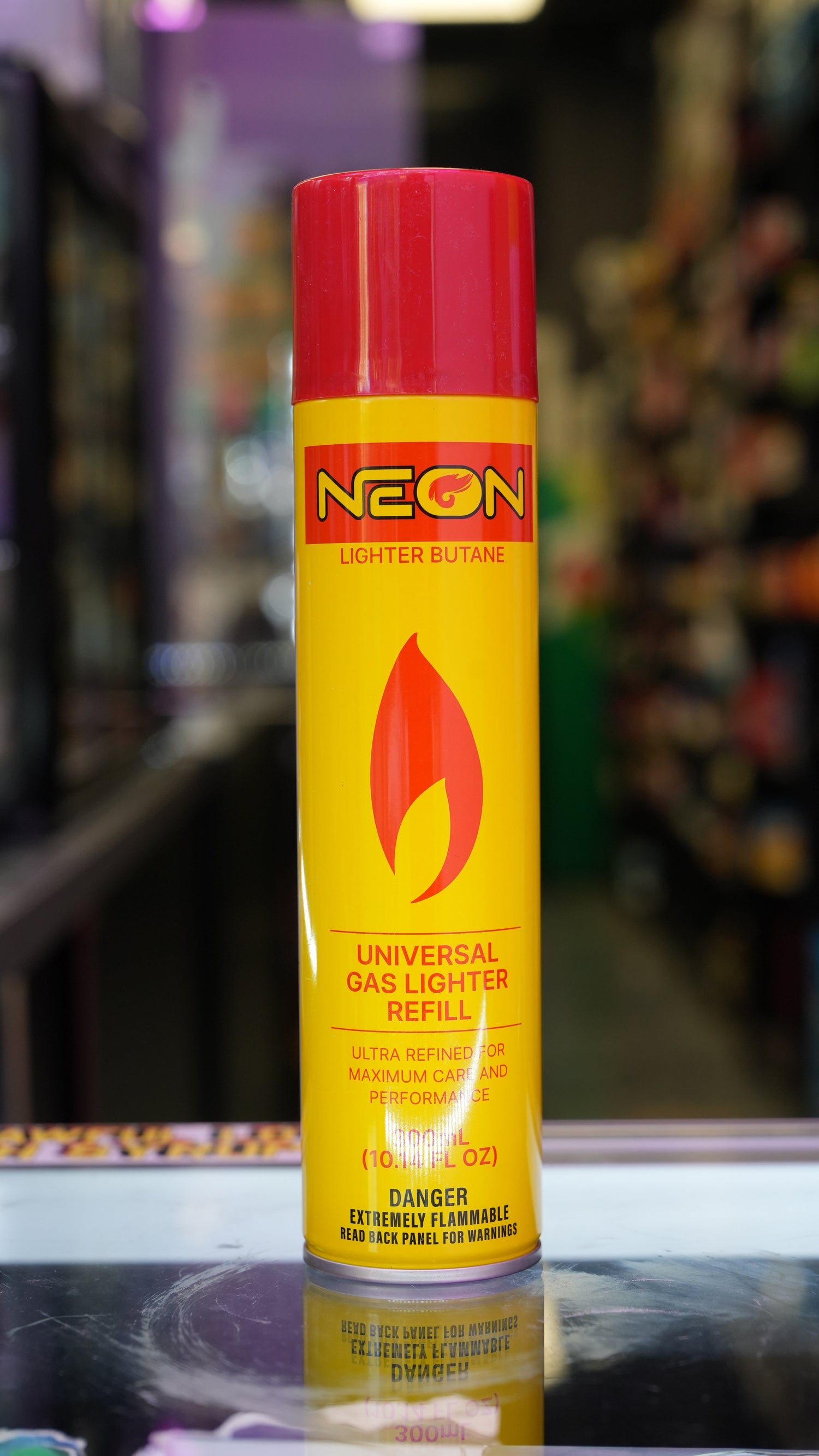 Neon Gas lighter refill