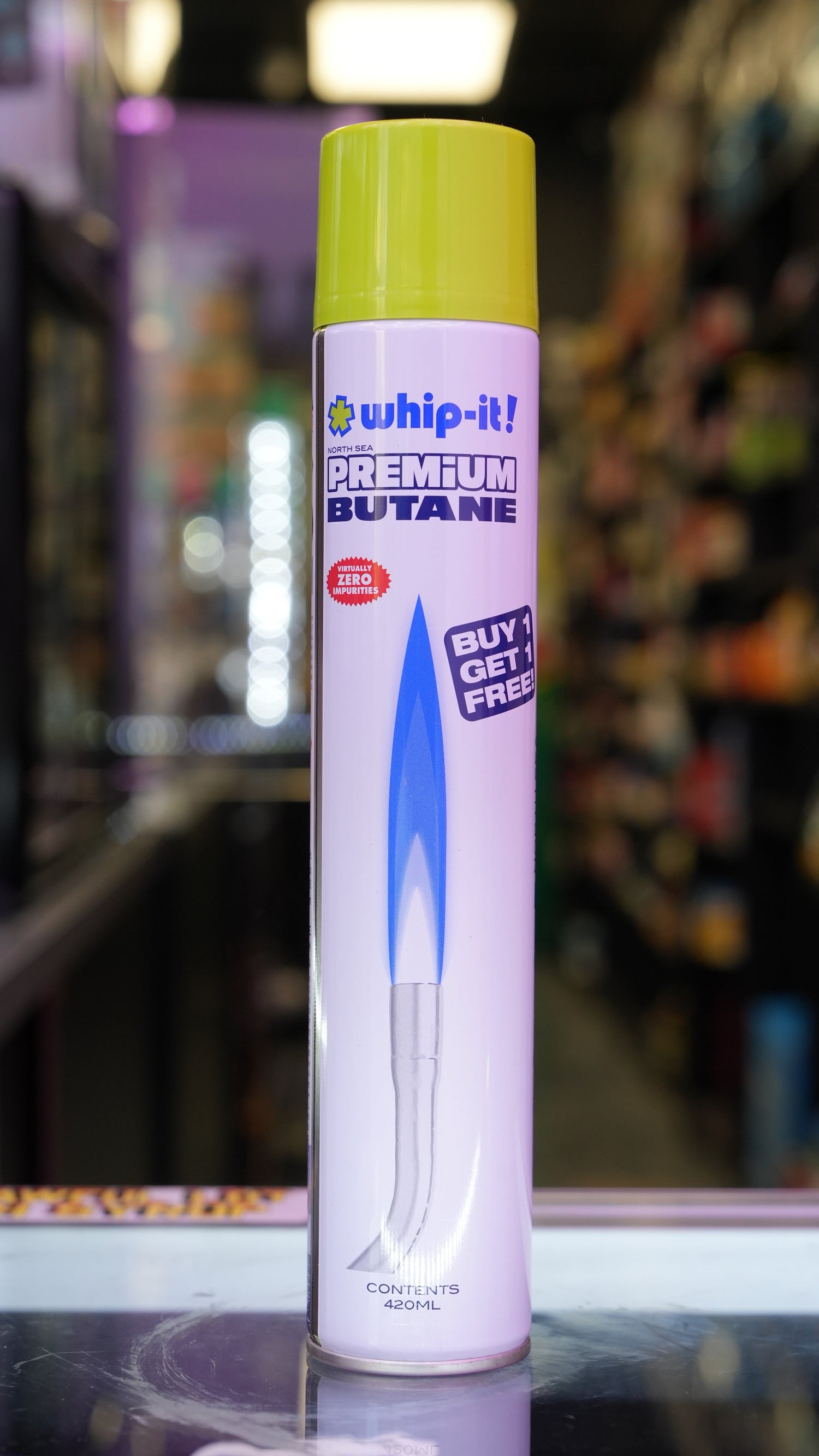 Premium Butane - BOGO FREE