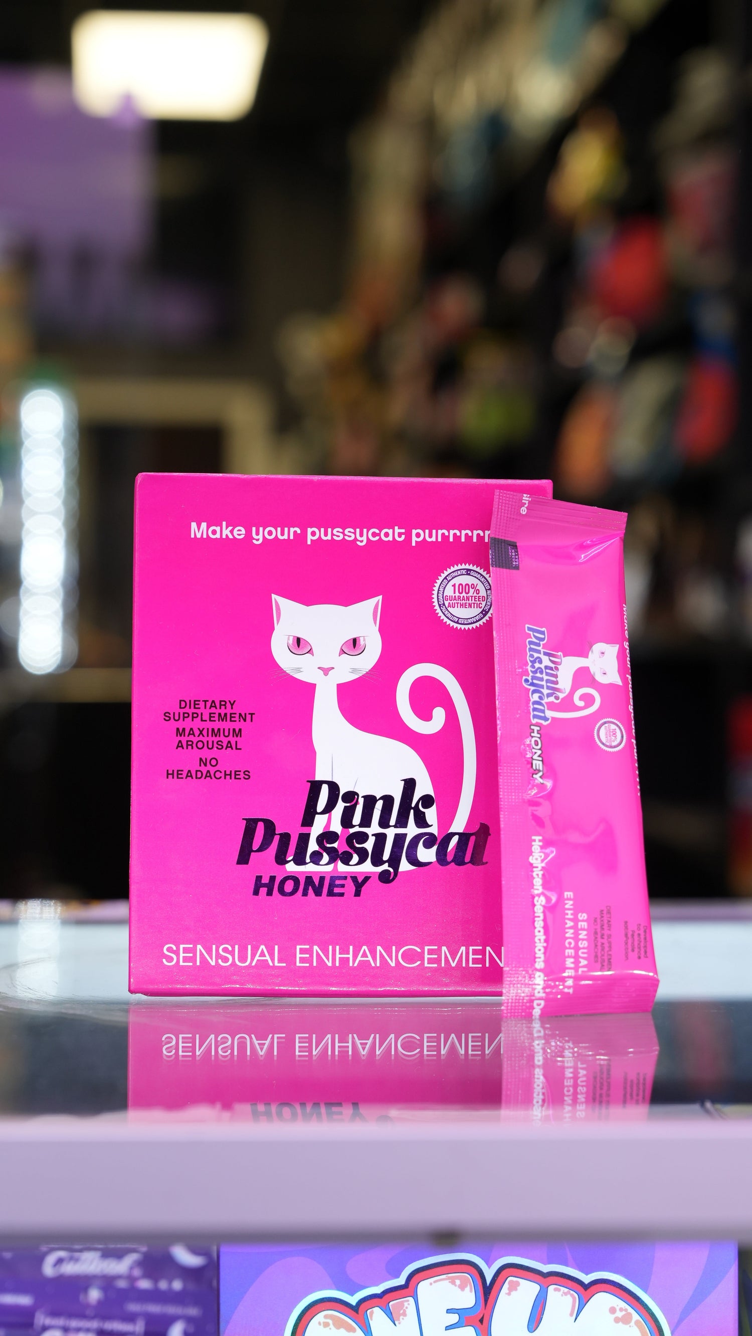 Pink Pussycat Honey
