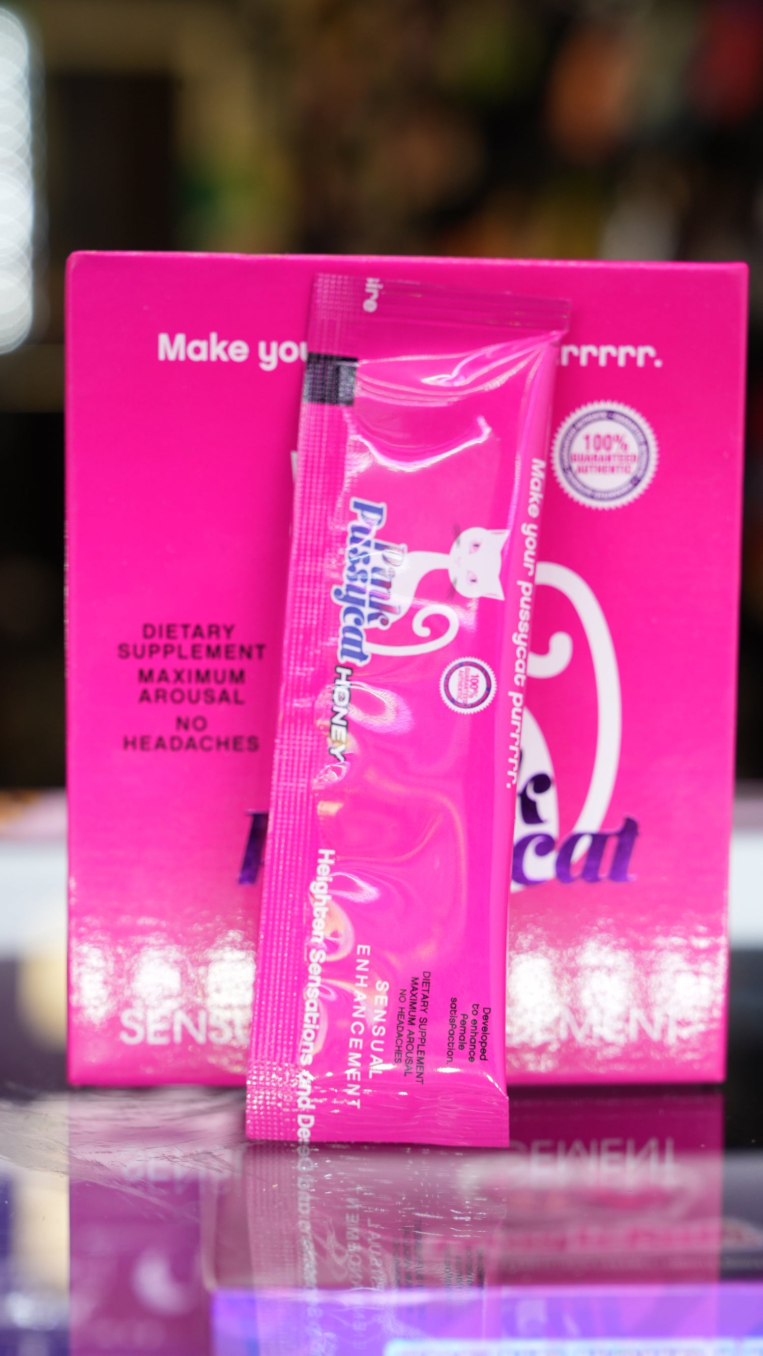 Pink Pussycat Honey