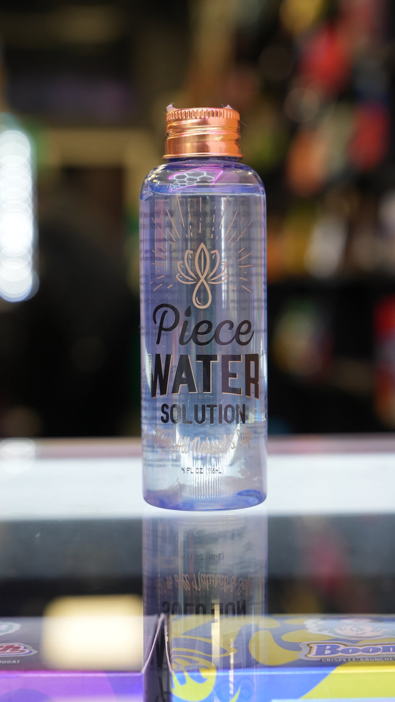 Piece Water Solution - 4oz