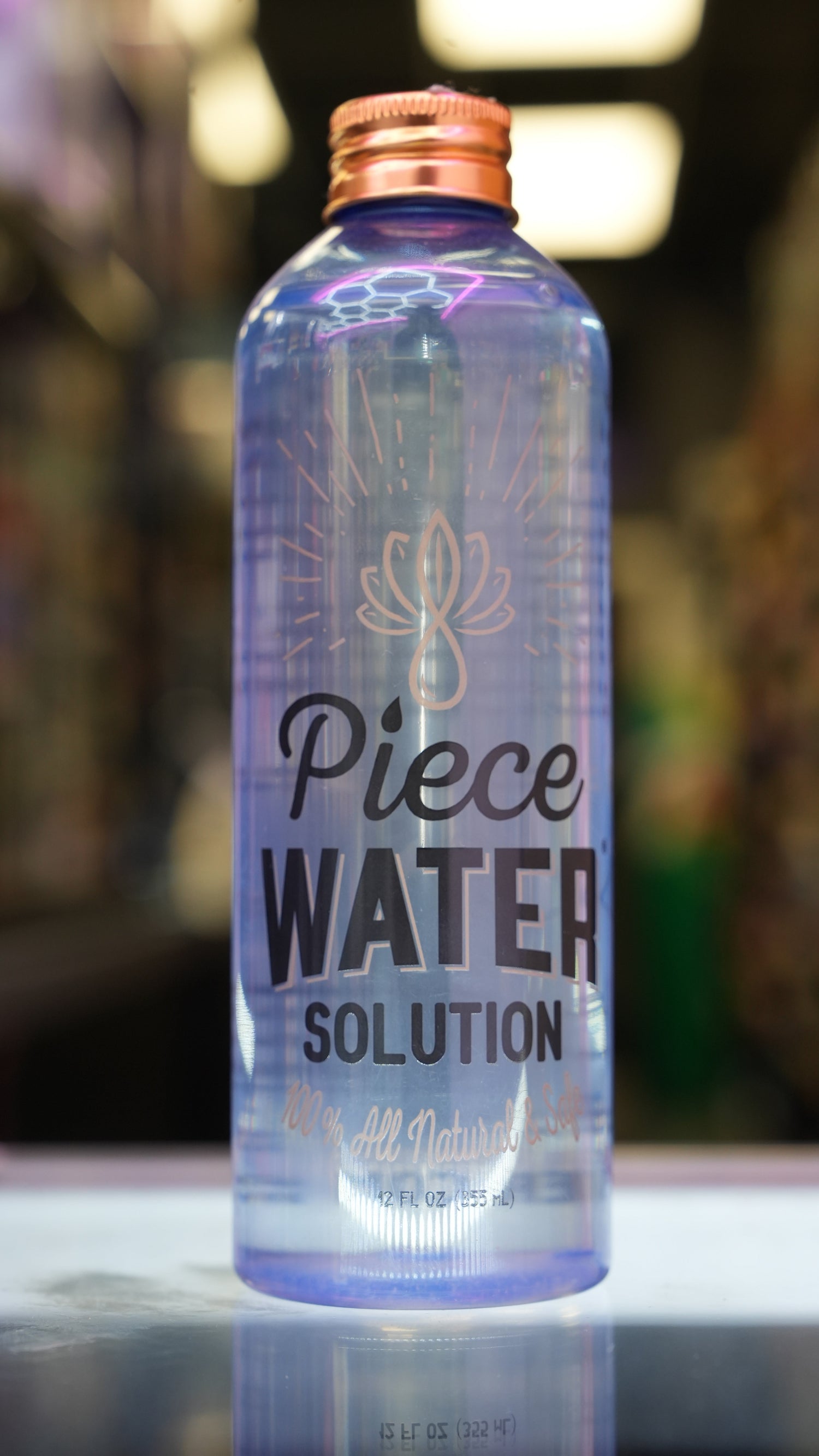 Piece Water Solution - 4oz