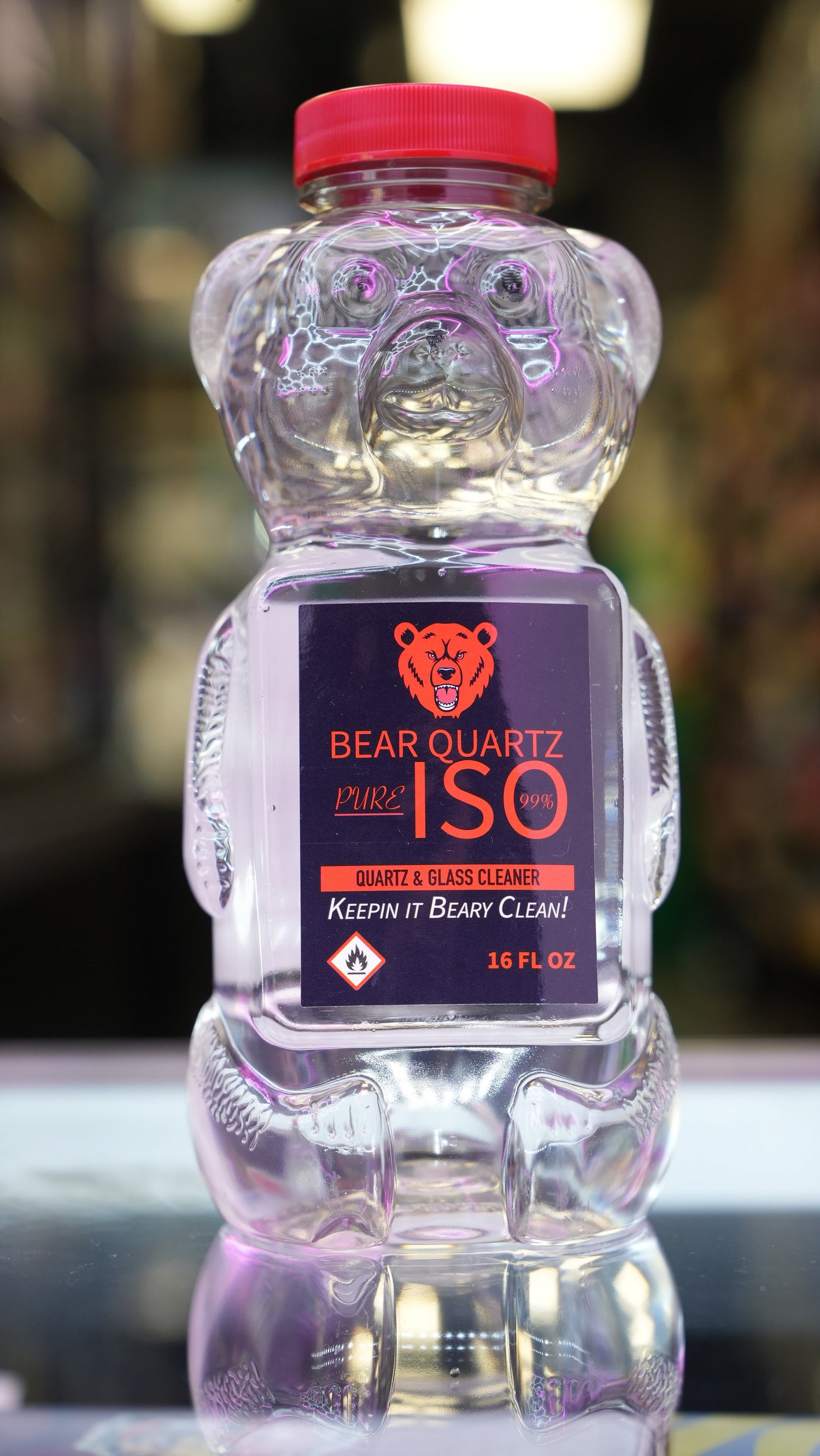 Bear Quartz - Iso solution 99%