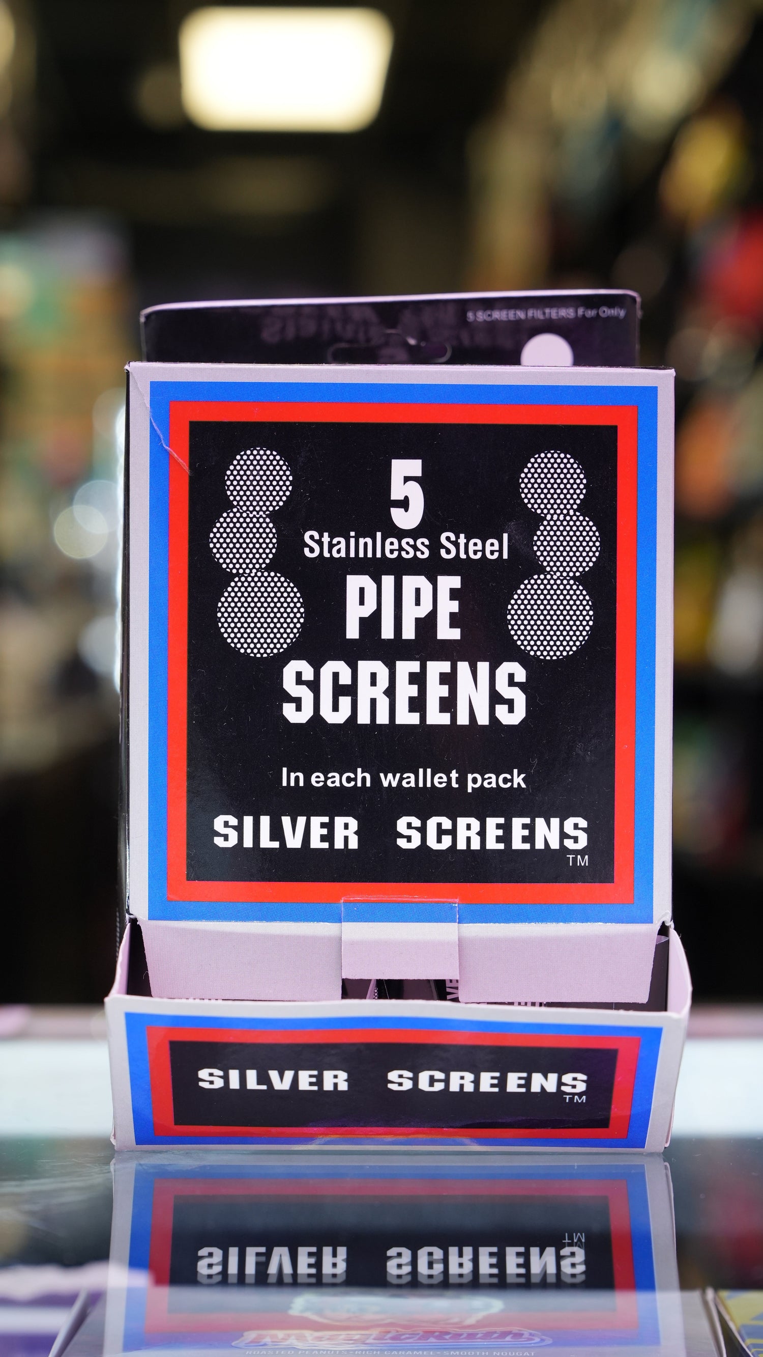 Pipe screens - 3 Pck