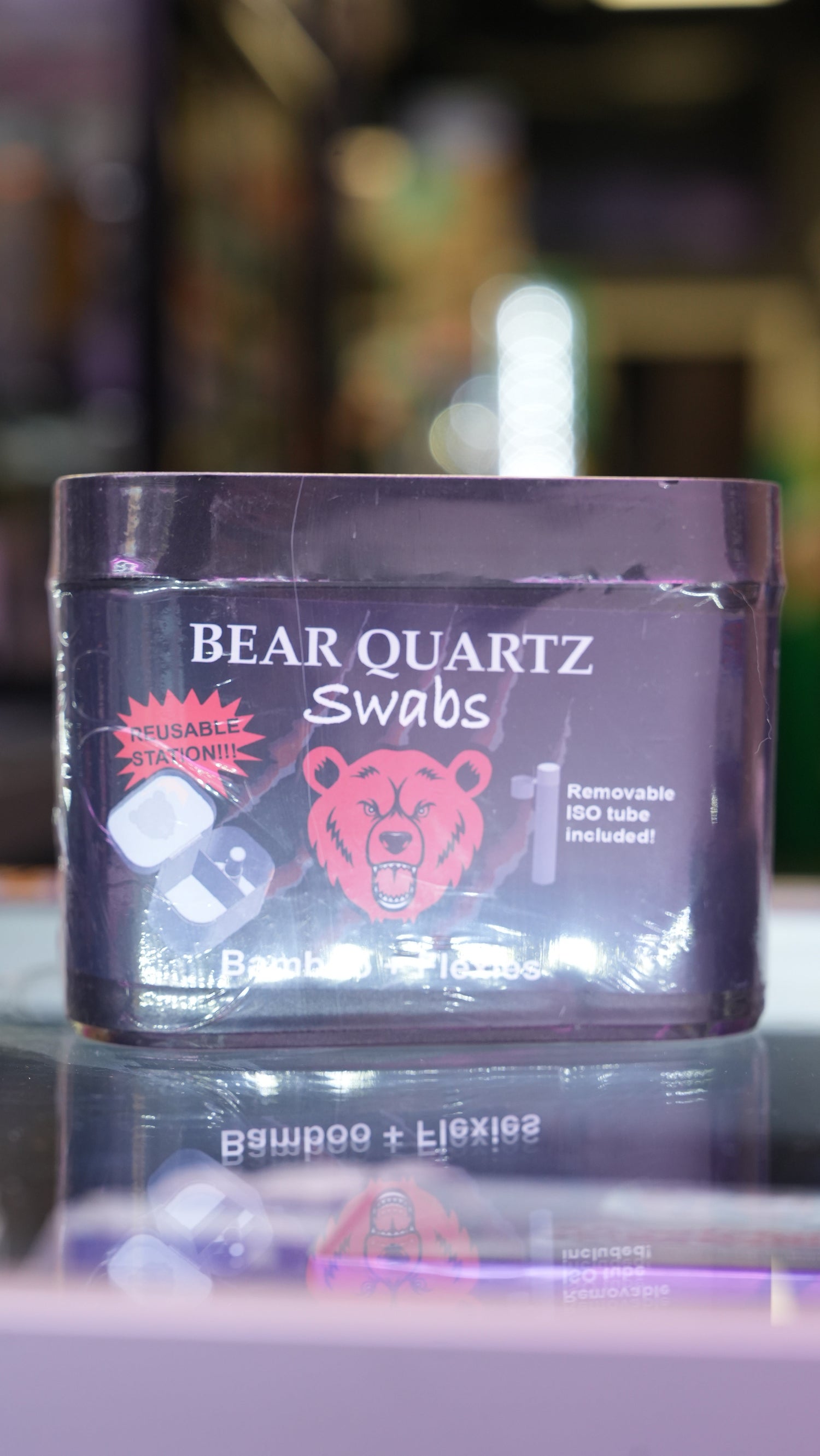 Bear Quarts swabs