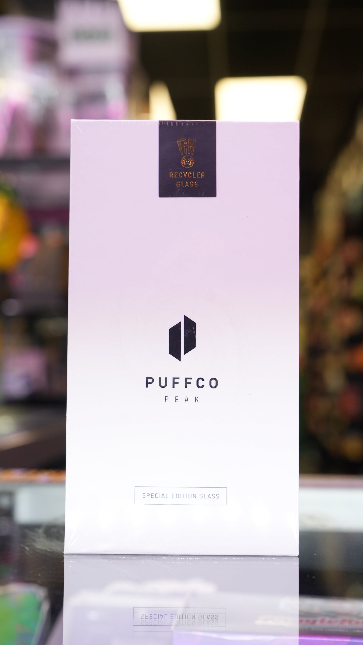 Puffco travel glass