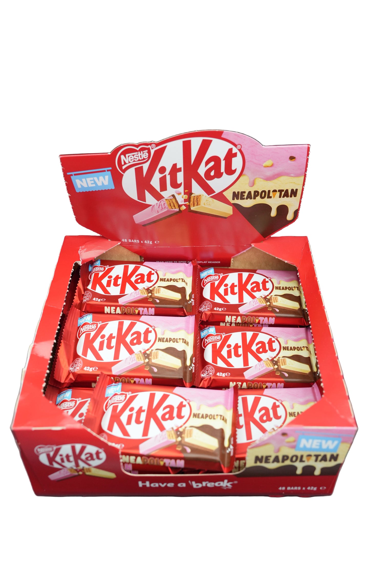 Kit-Kat Neapolitan 🍫