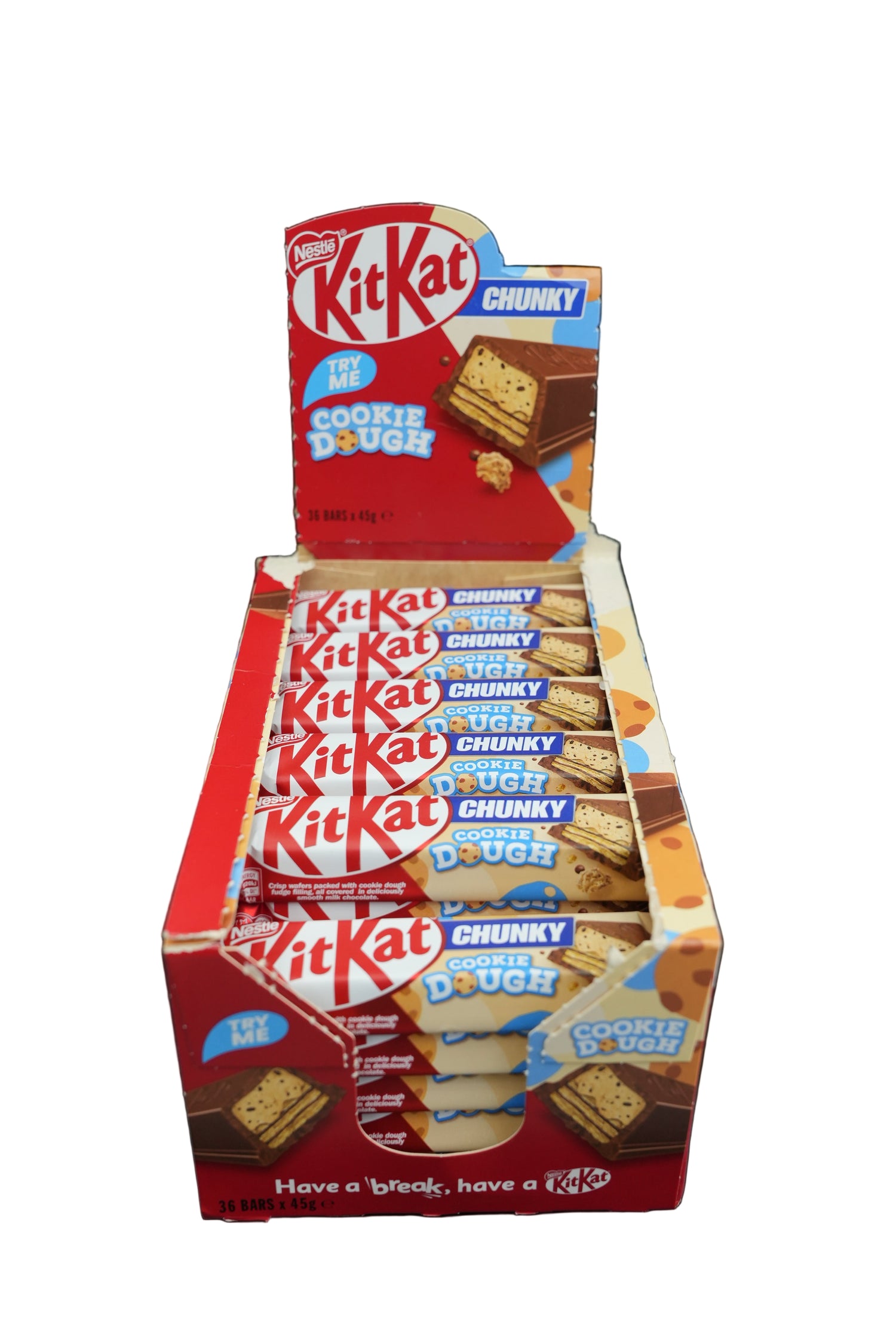 KIt-Kat Cookie Dough 🍪🍫