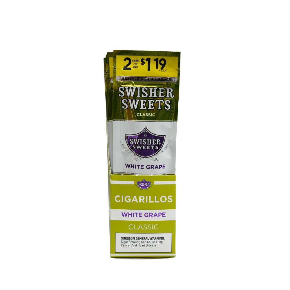 Swisher Sweets "WHITE GRAPE"