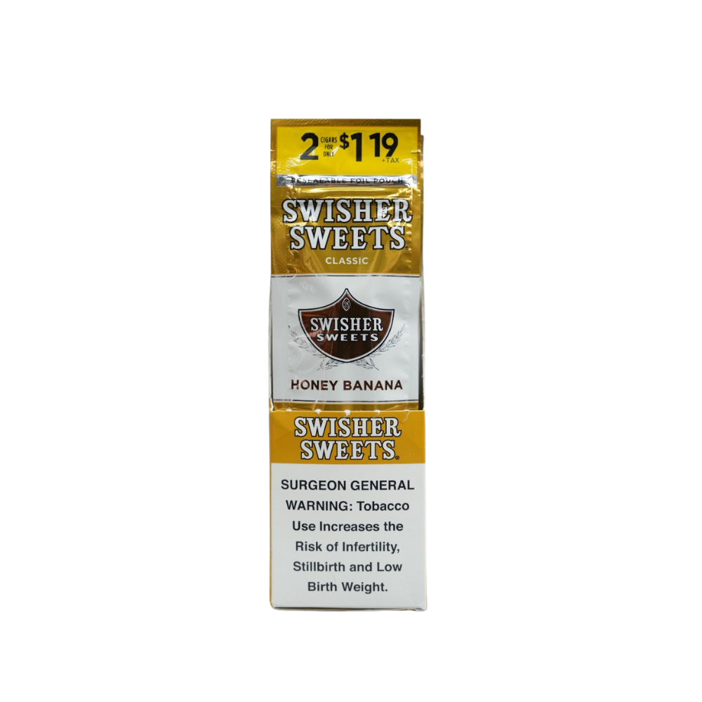 Swisher Sweets "HONEY BANANA"