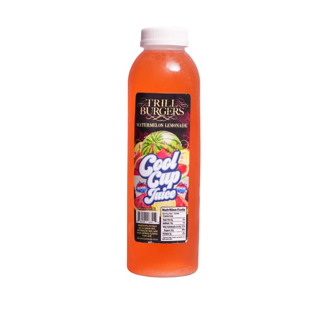Cool Cup Juice Trill Burger