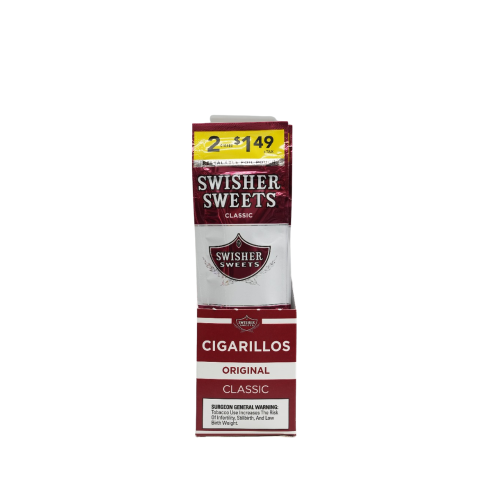 Swisher Sweets "CLASSIC" and "ORIGINAL"