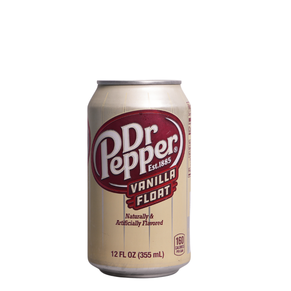 Dr Pepper Vannila Float