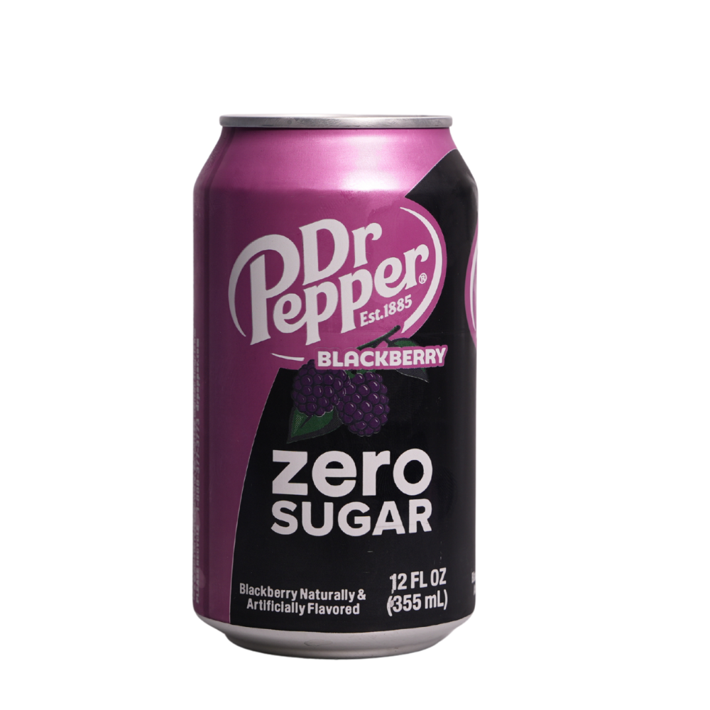 Dr Pepper Zero sugar