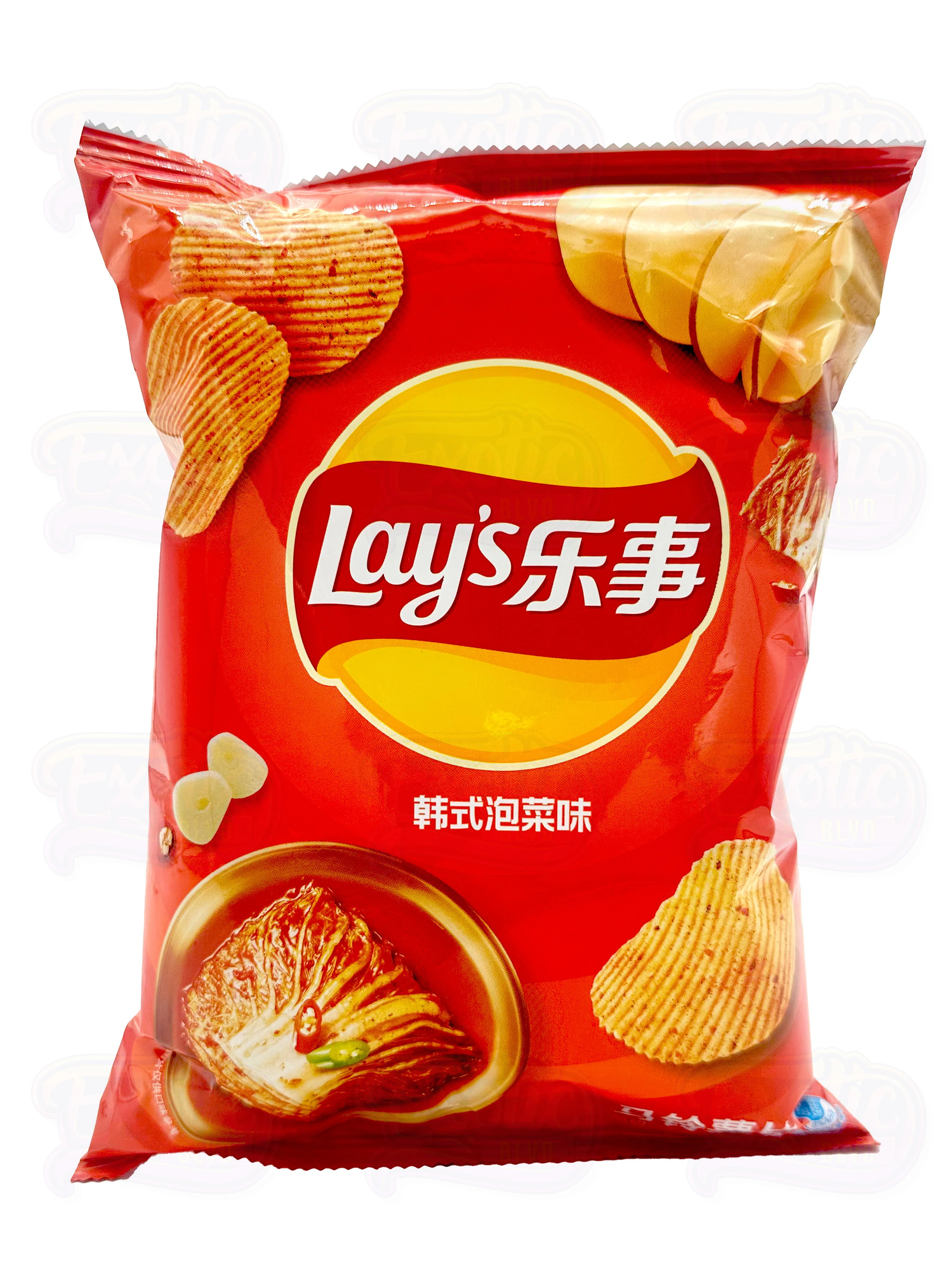 Lay's Kimchi Chips