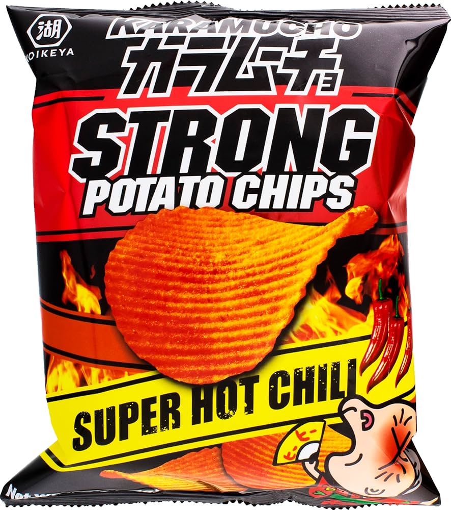 Karamucho Super Hot Chili Chips