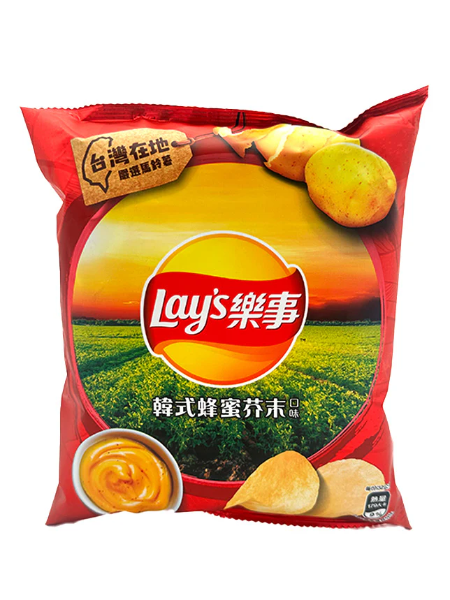 Lays Korean Honey Mustard