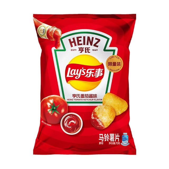 Lays Heinz Ketchup