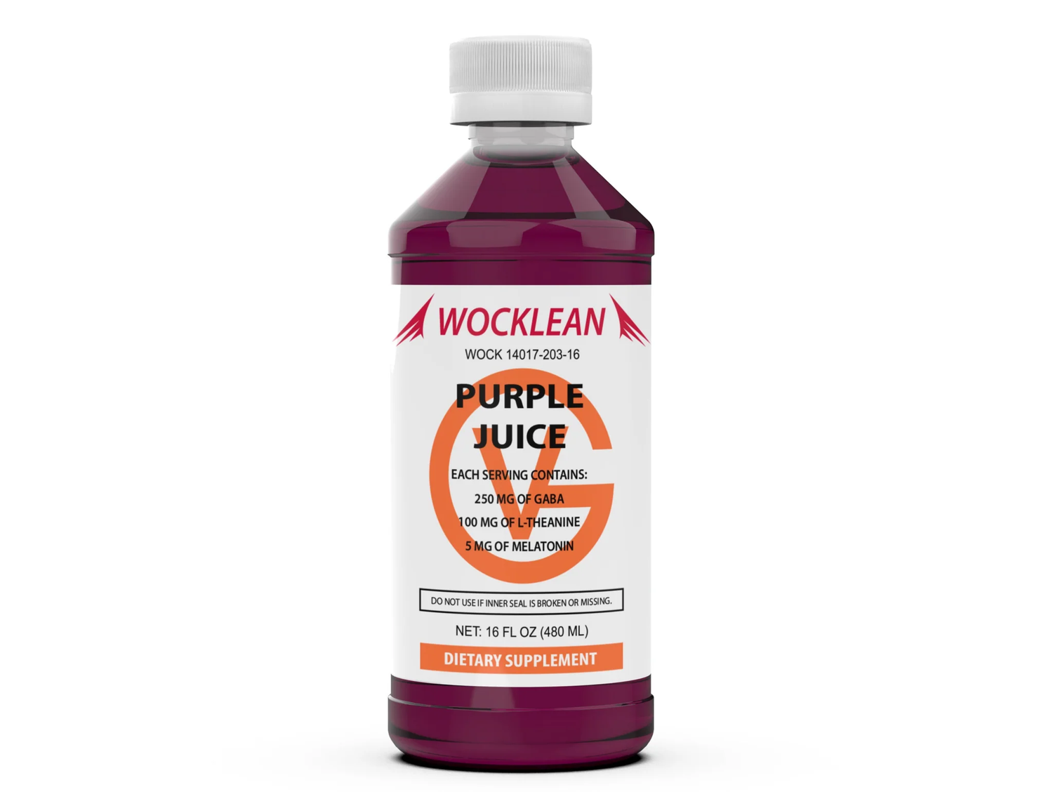 WockLean Purple Juice 16oz