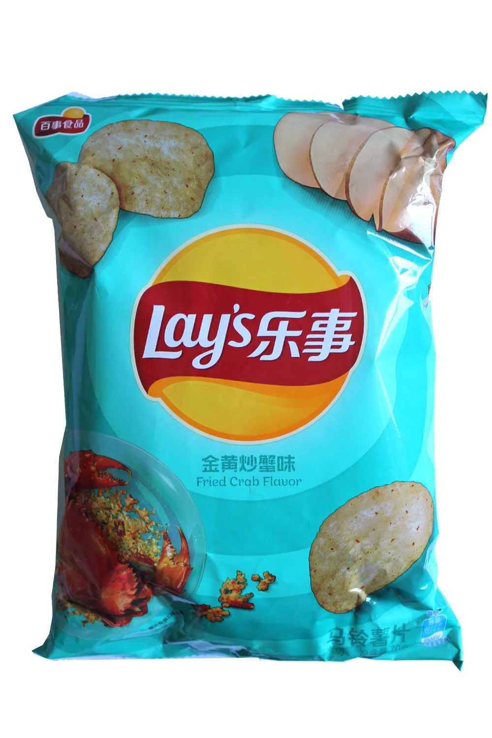 Lays Fried Crab