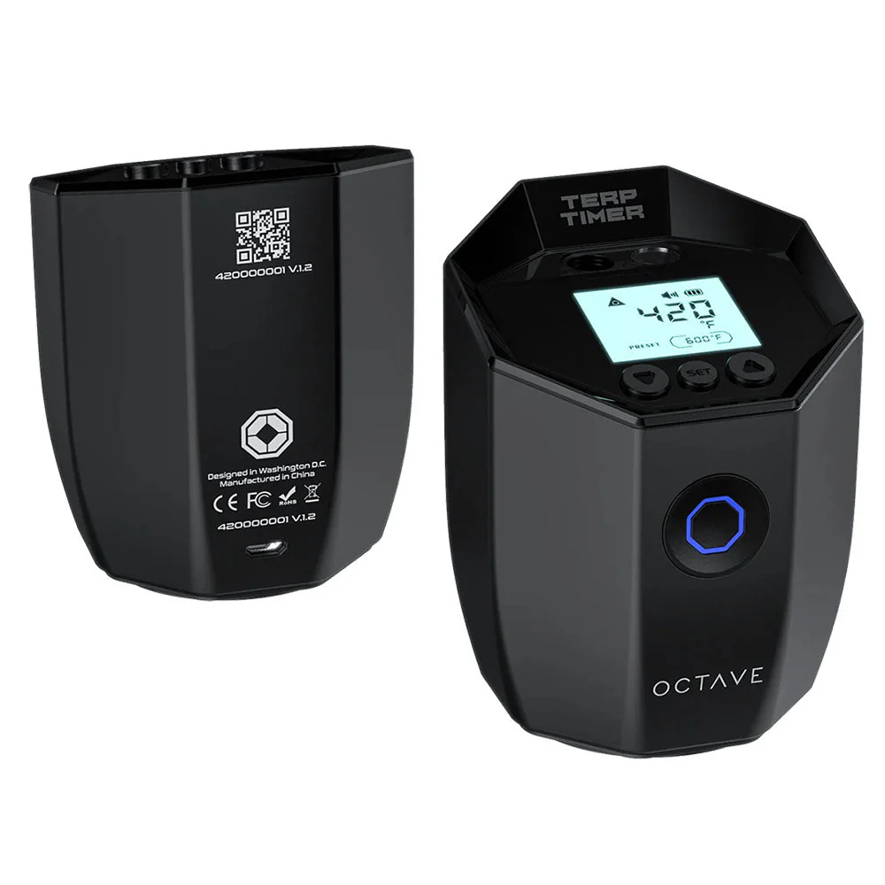 Octave Terp Timer