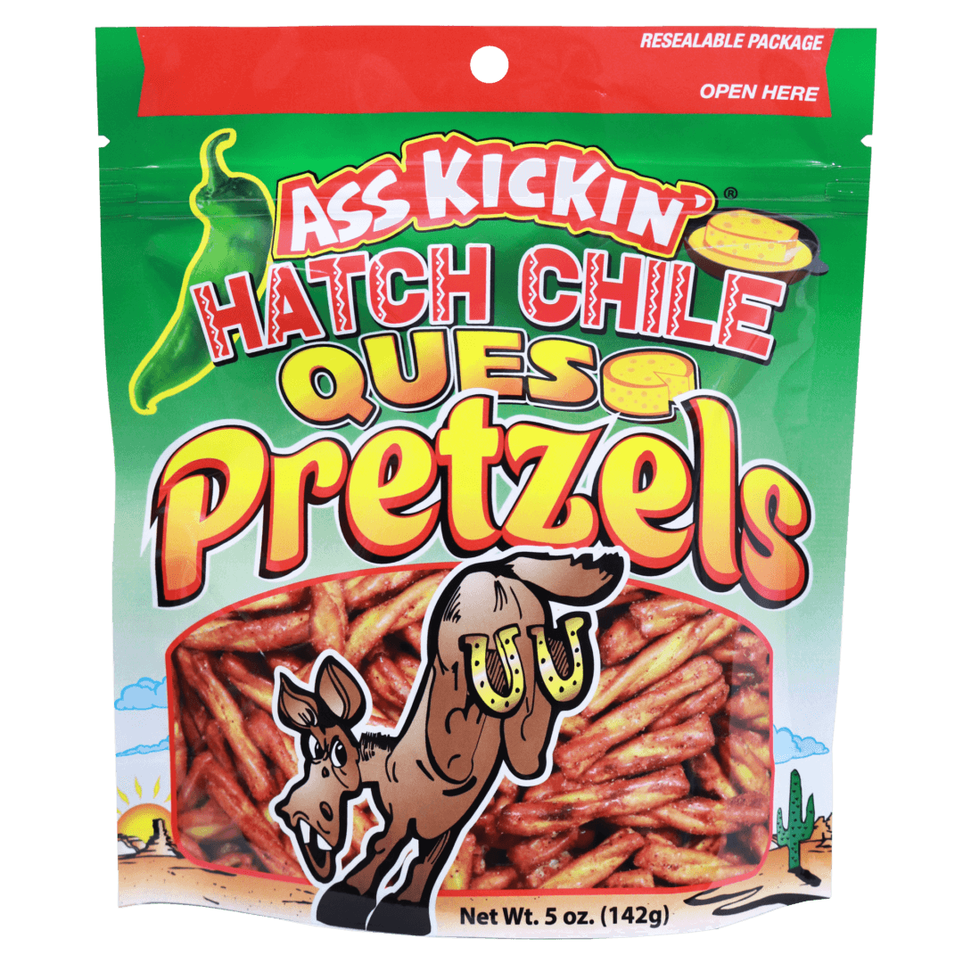 Ass Kickin' Pretzels