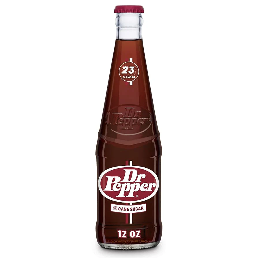Dr.Pepper with Cane Sugar