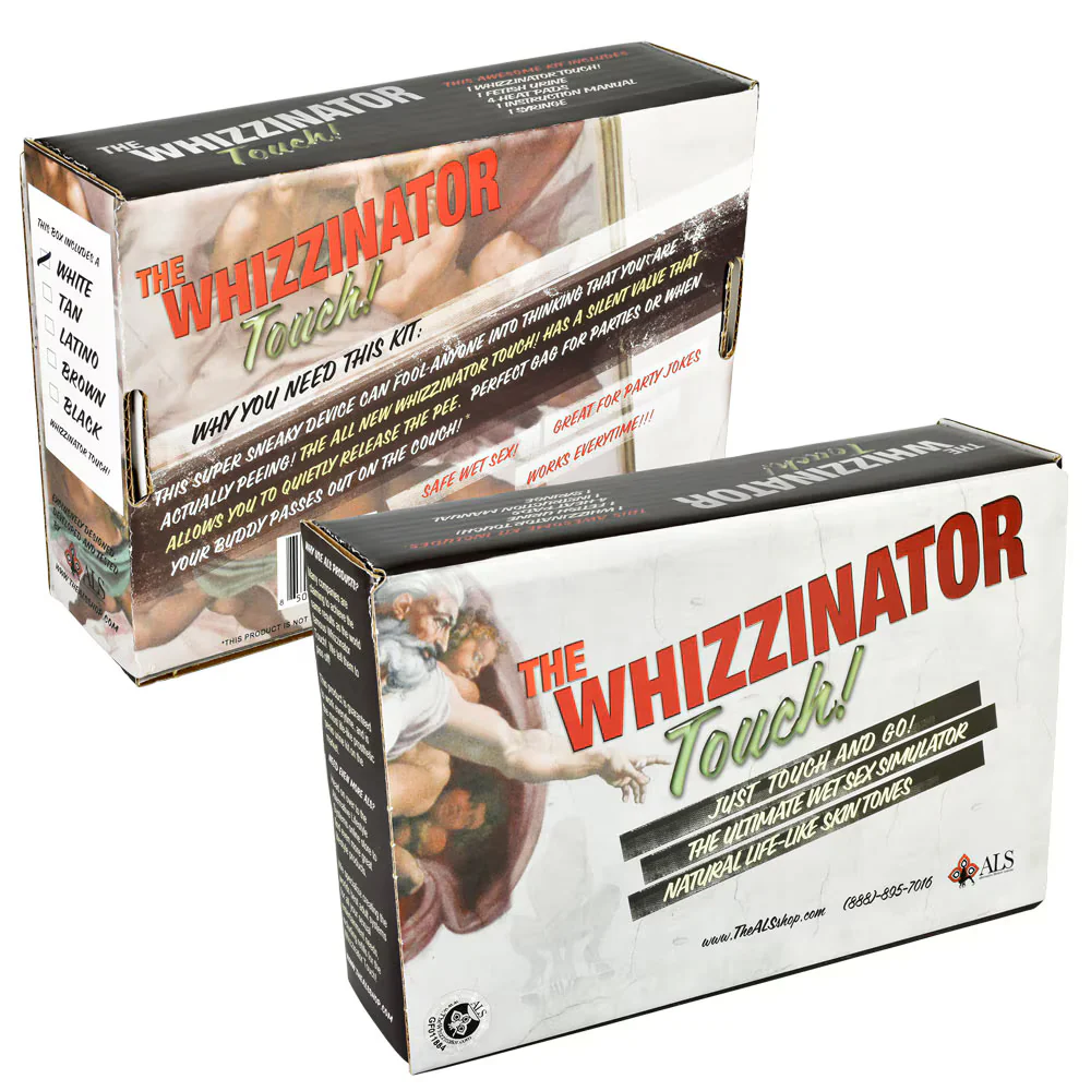 The Whizzinator Touch!