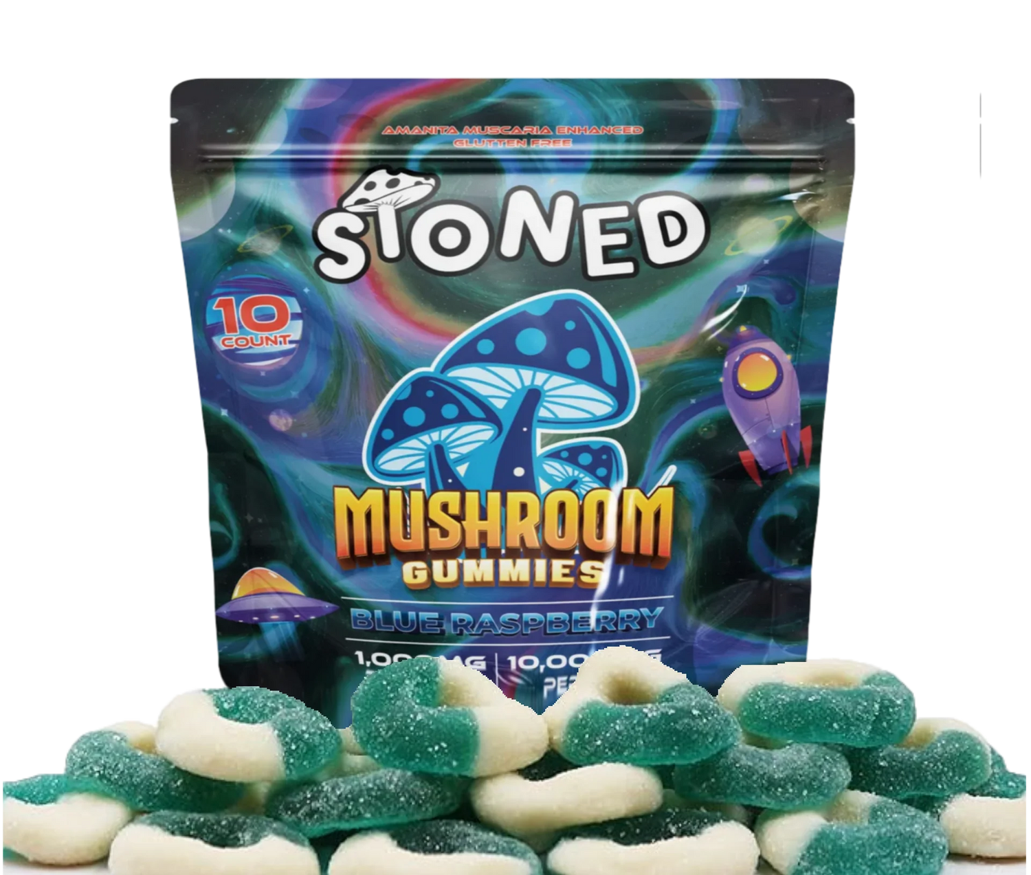 Stoned Gummies