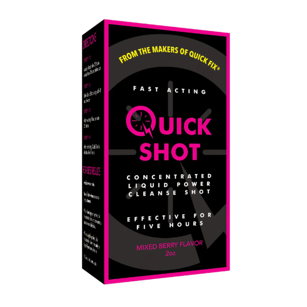 Quick Shot Detox
