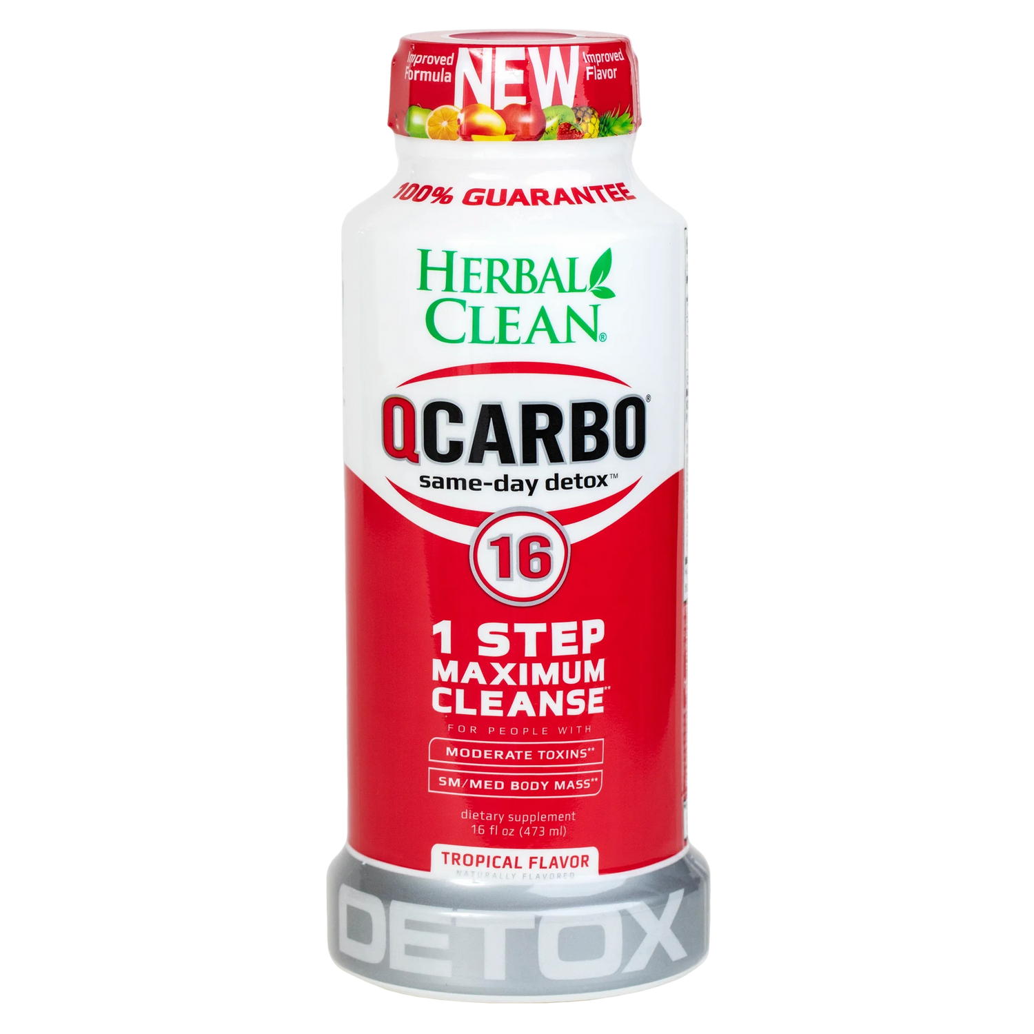 Qcarbo Herbal Clean Detox Drink