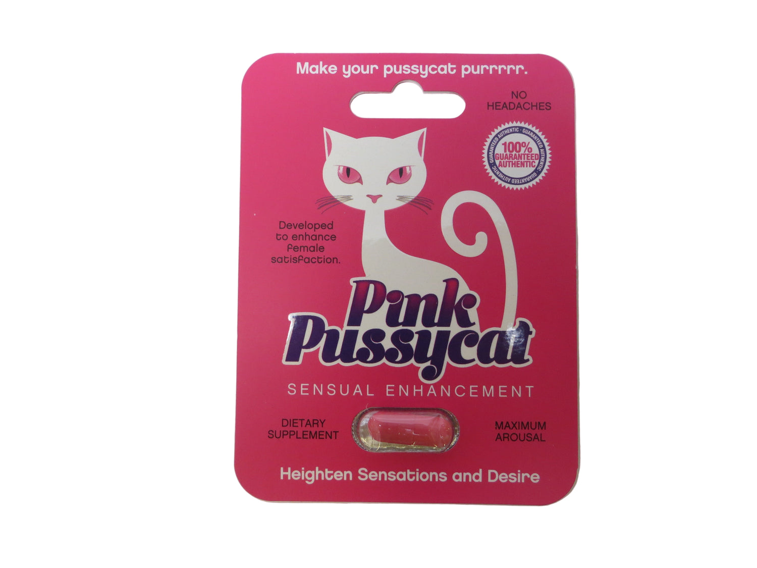 Pink Pussycat Pill