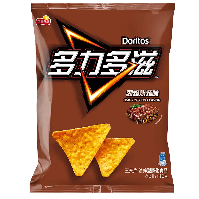 Doritos Smokin' Bbq