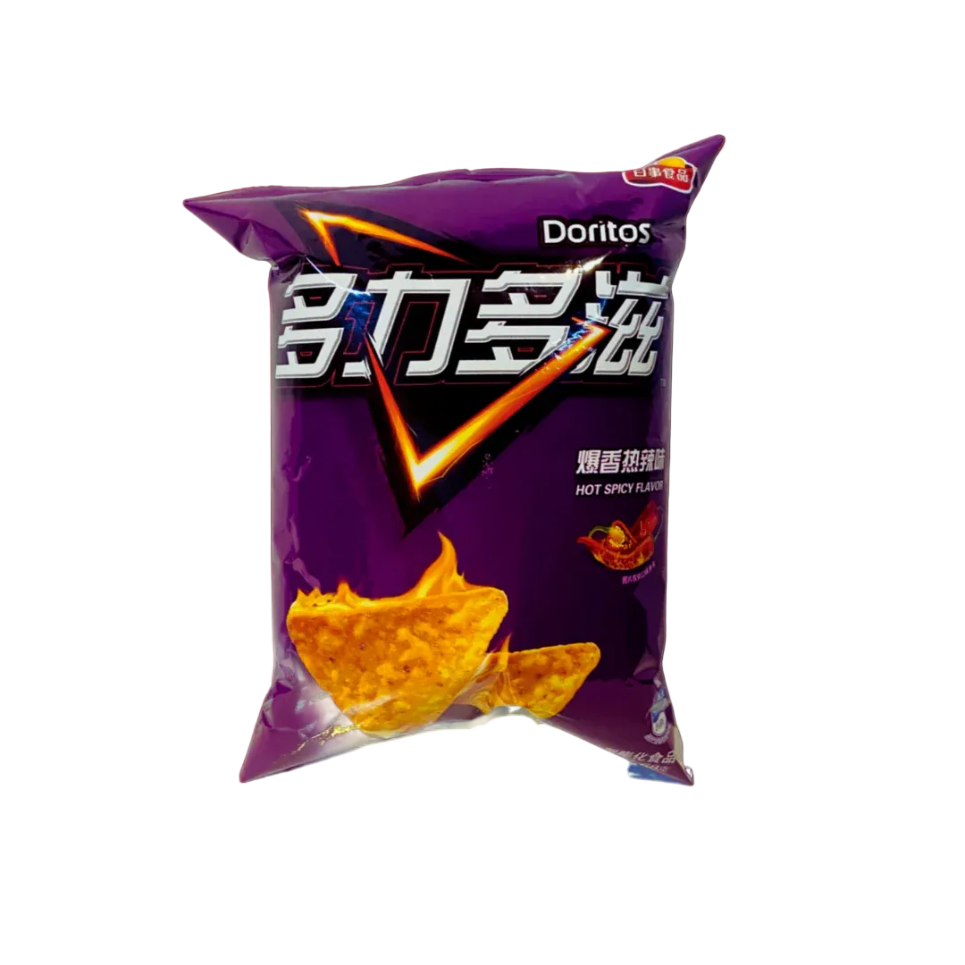 Doritos Hot Spicy