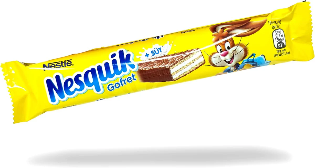 Nesquik Chocolate Wafer