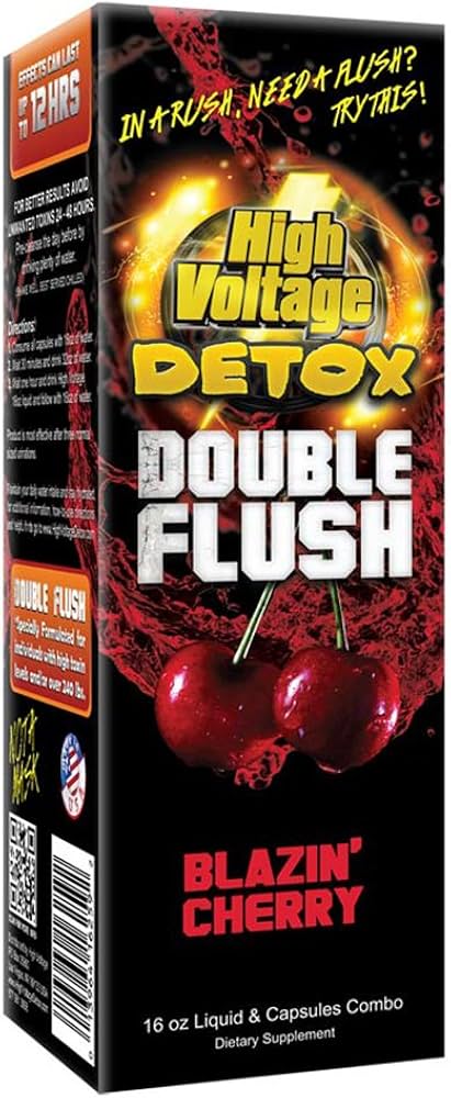 High Voltage Detox Double Flush