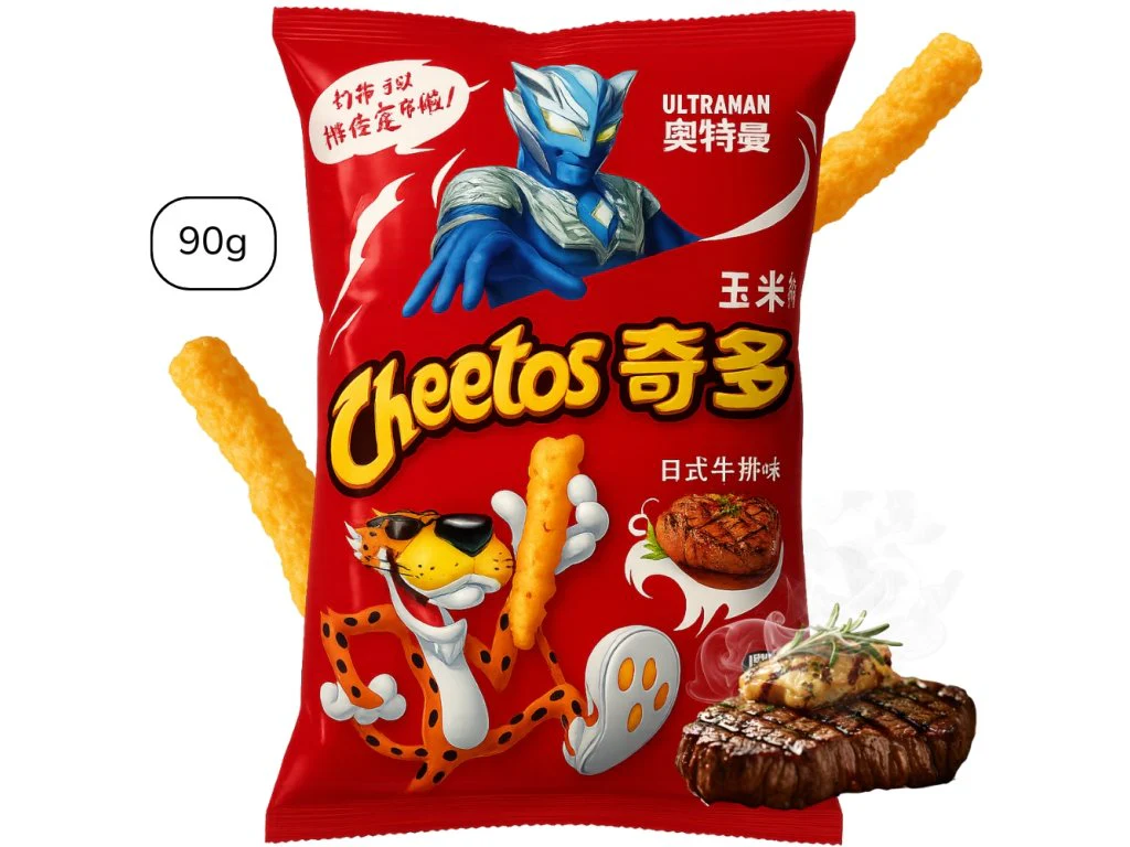 Cheetos Steak